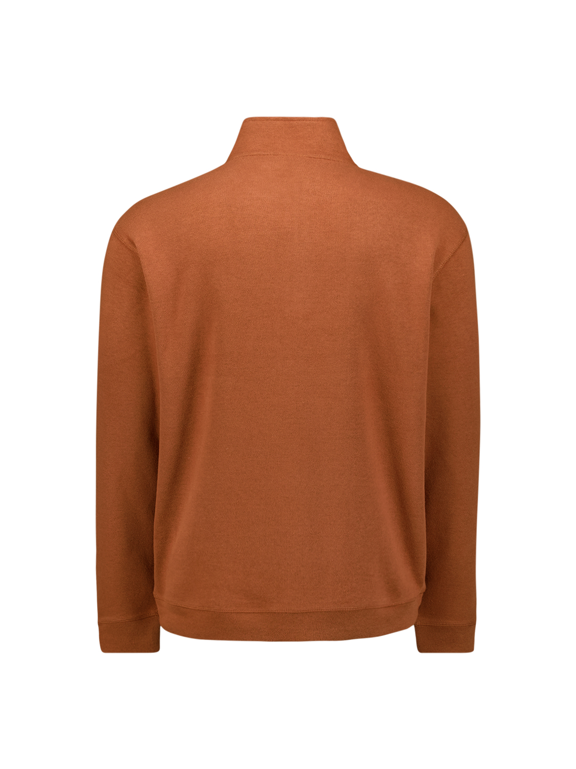 Sweater Half Zip Soft Rib Rela