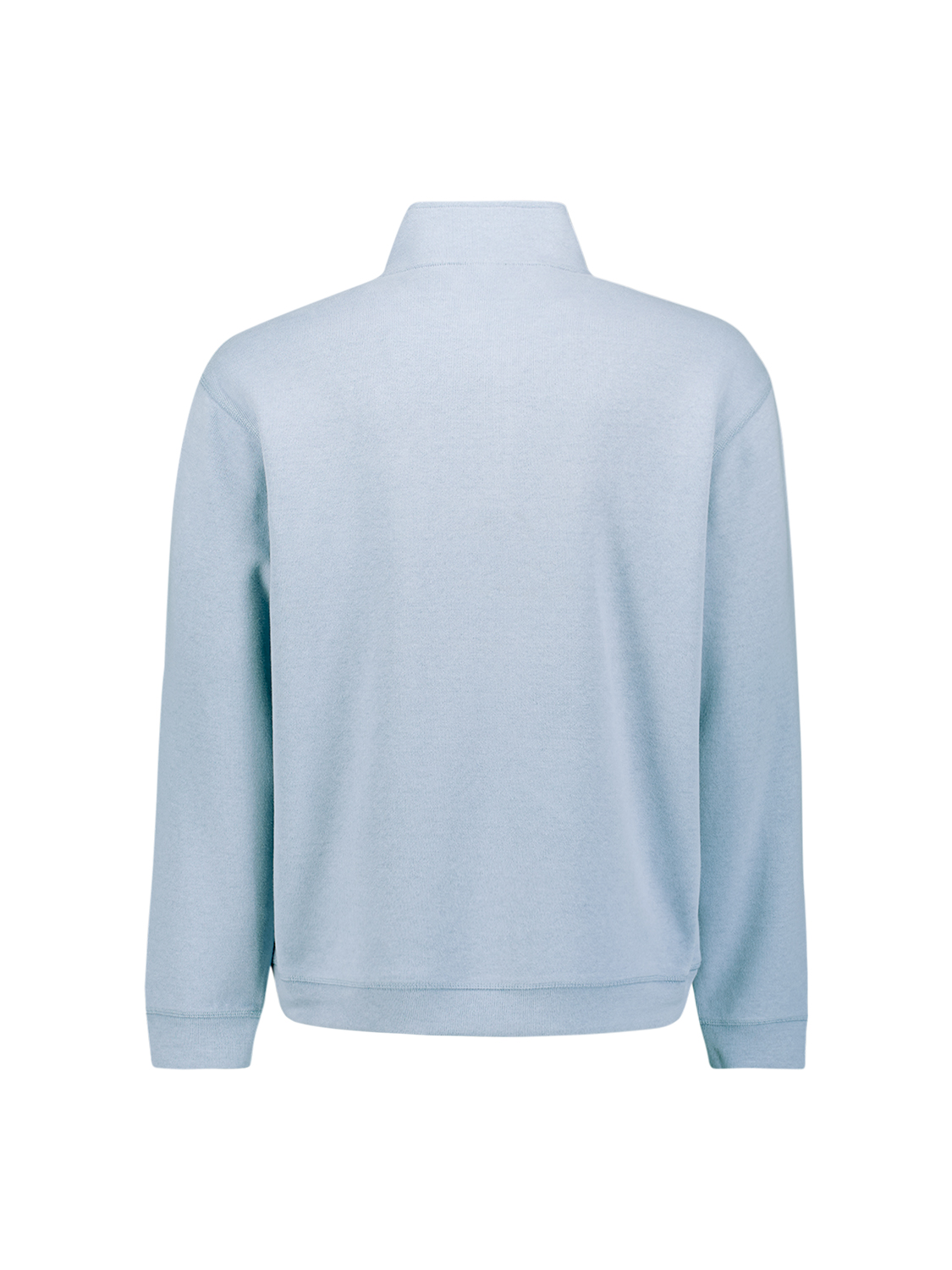 Sweater Half Zip Soft Rib Rela