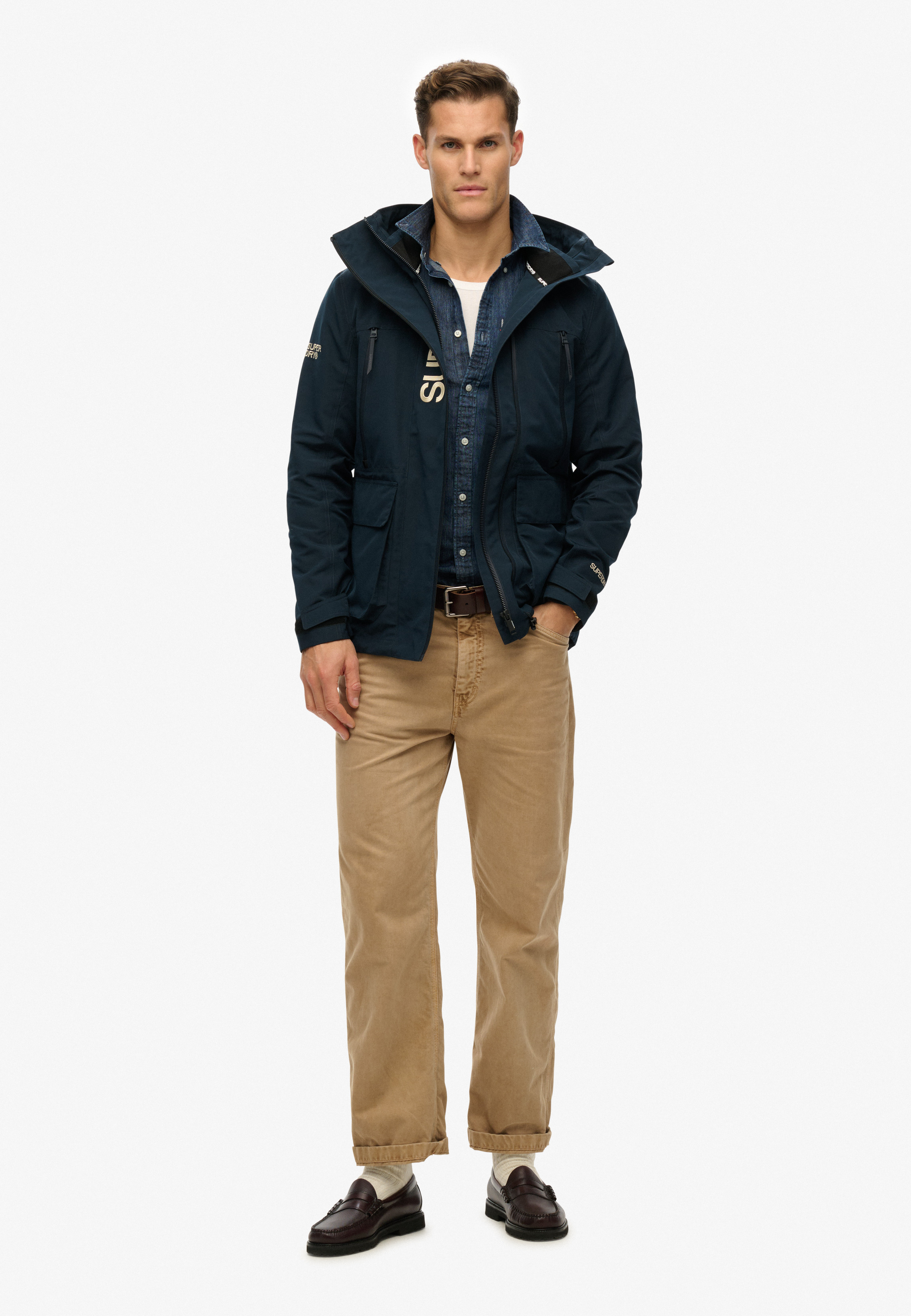HOOD ULTIMATE EMB WINDBREAKER