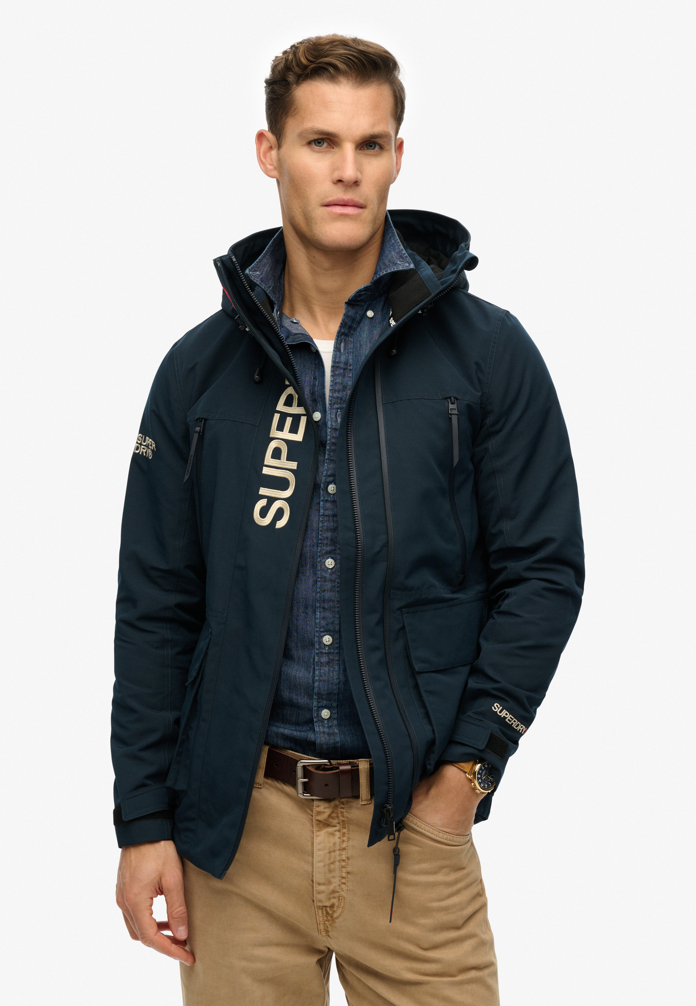 HOOD ULTIMATE EMB WINDBREAKER