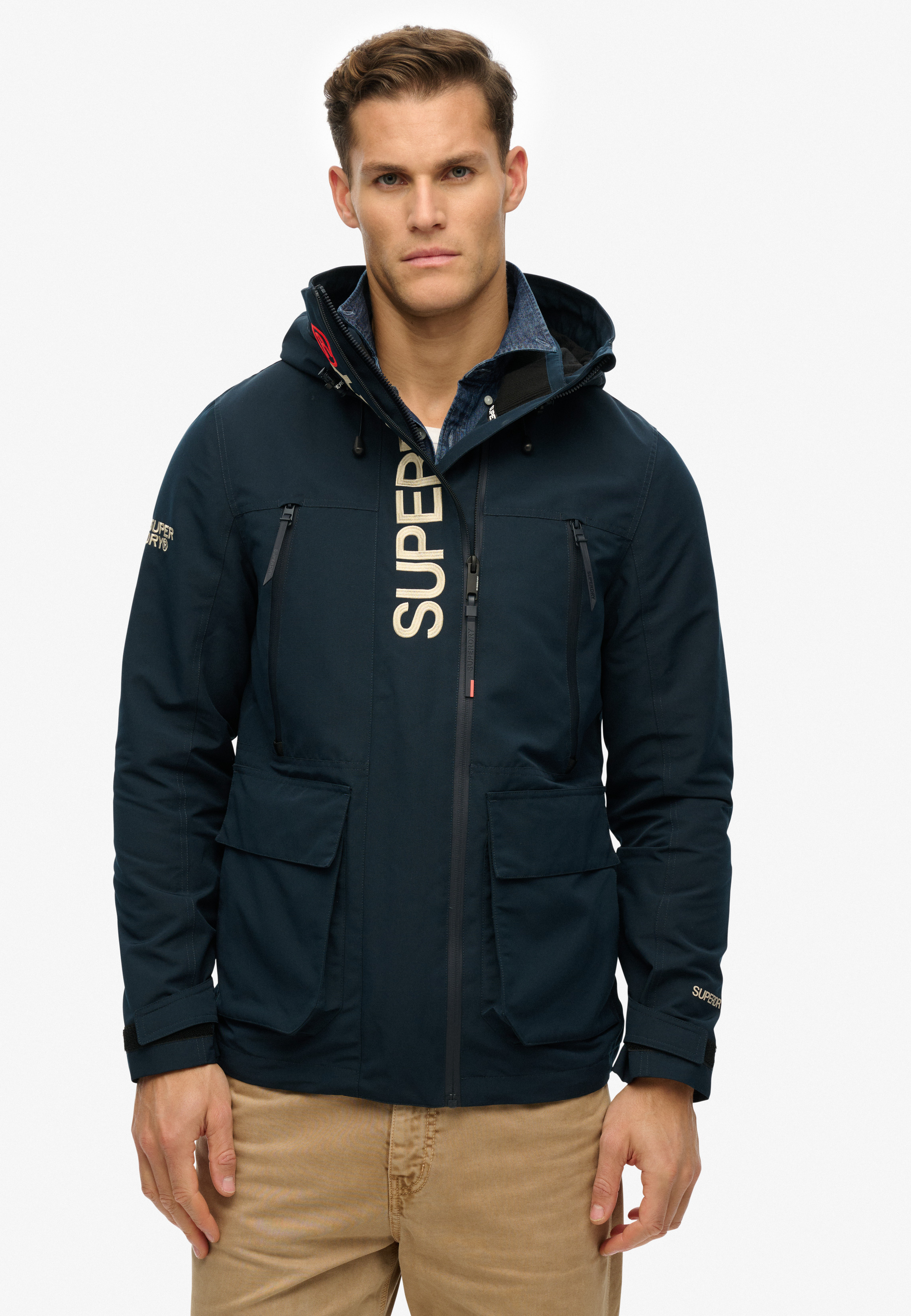 HOOD ULTIMATE EMB WINDBREAKER