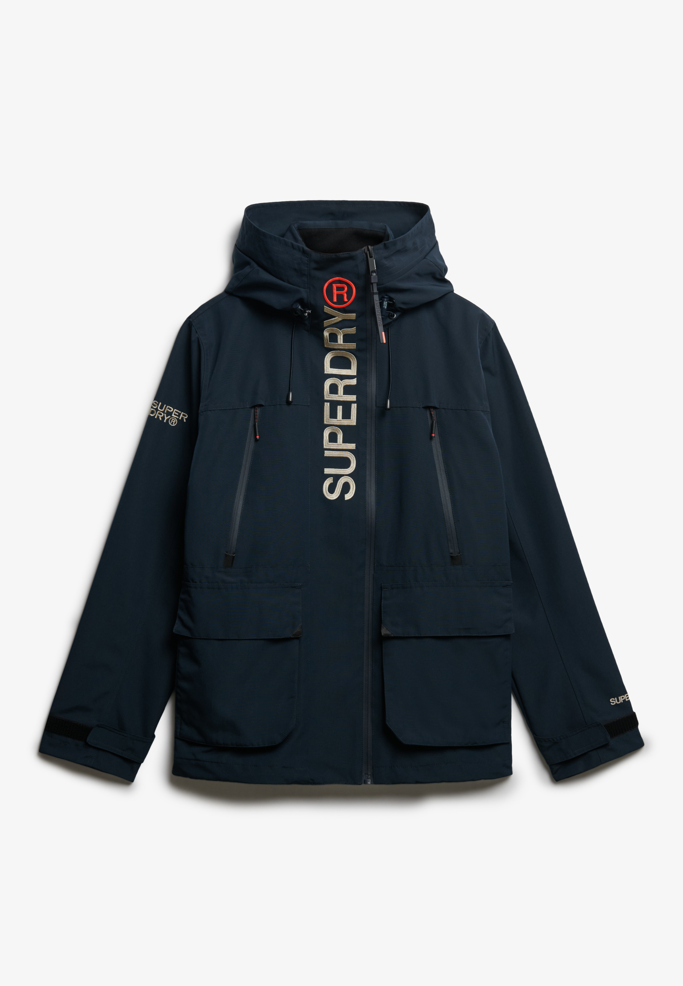 HOOD ULTIMATE EMB WINDBREAKER