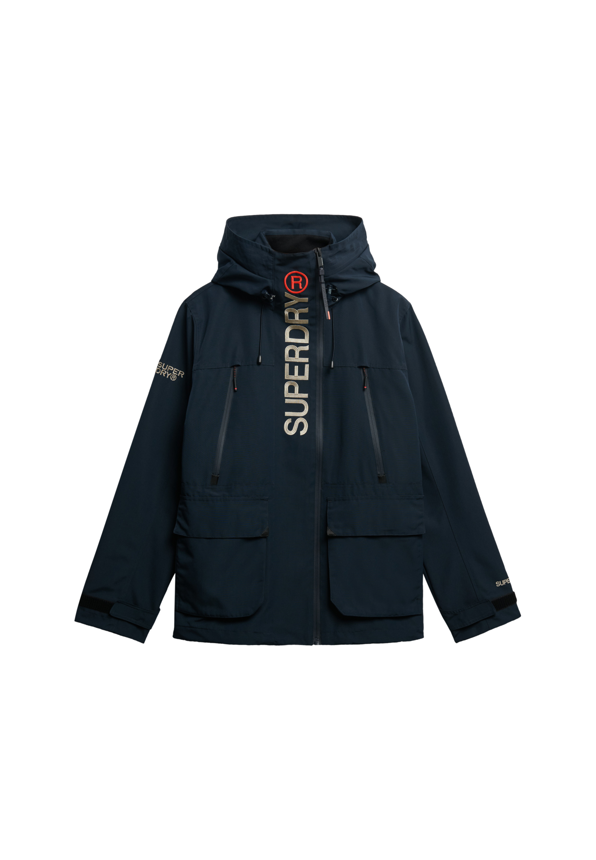 HOOD ULTIMATE EMB WINDBREAKER