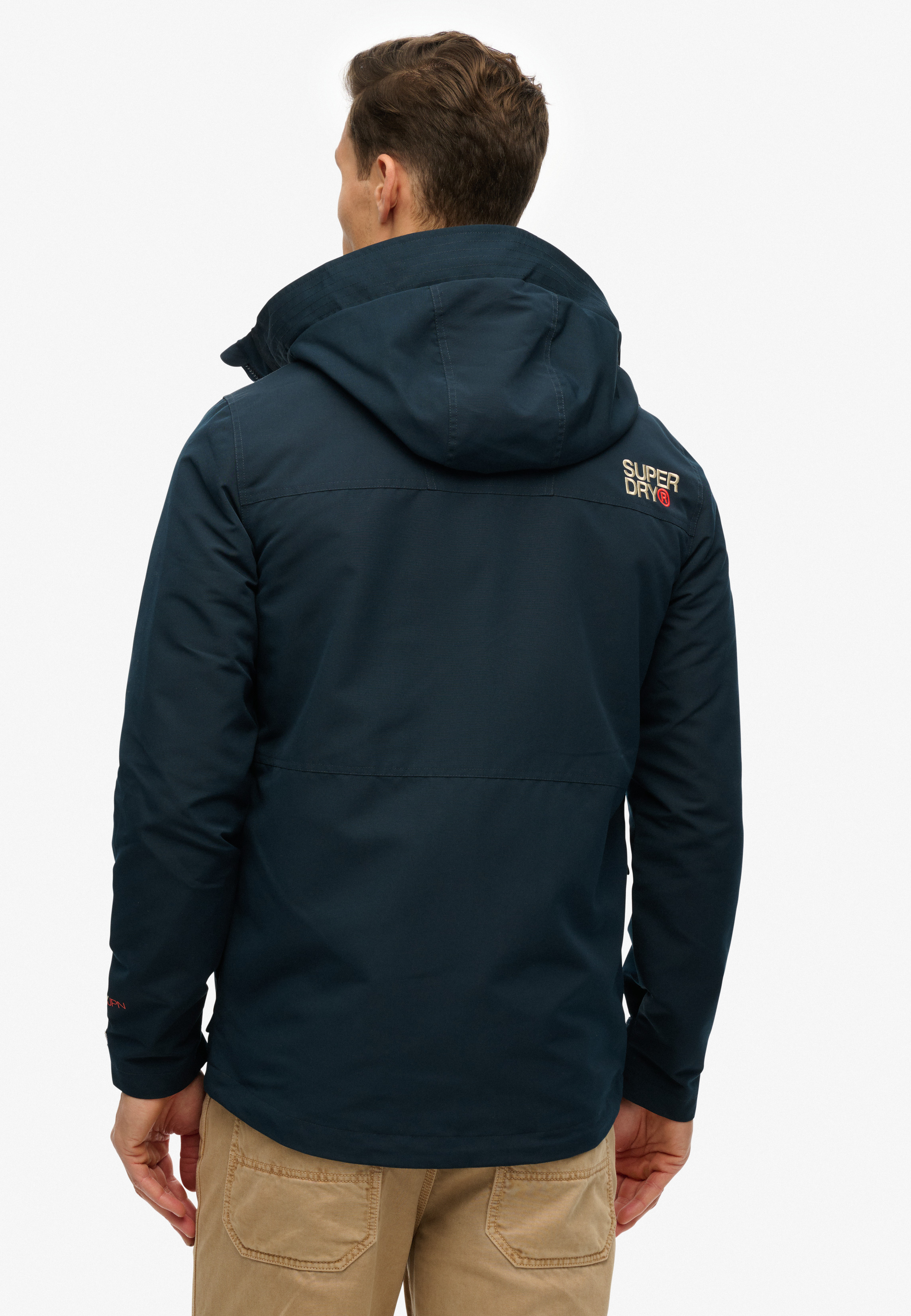 HOOD ULTIMATE EMB WINDBREAKER