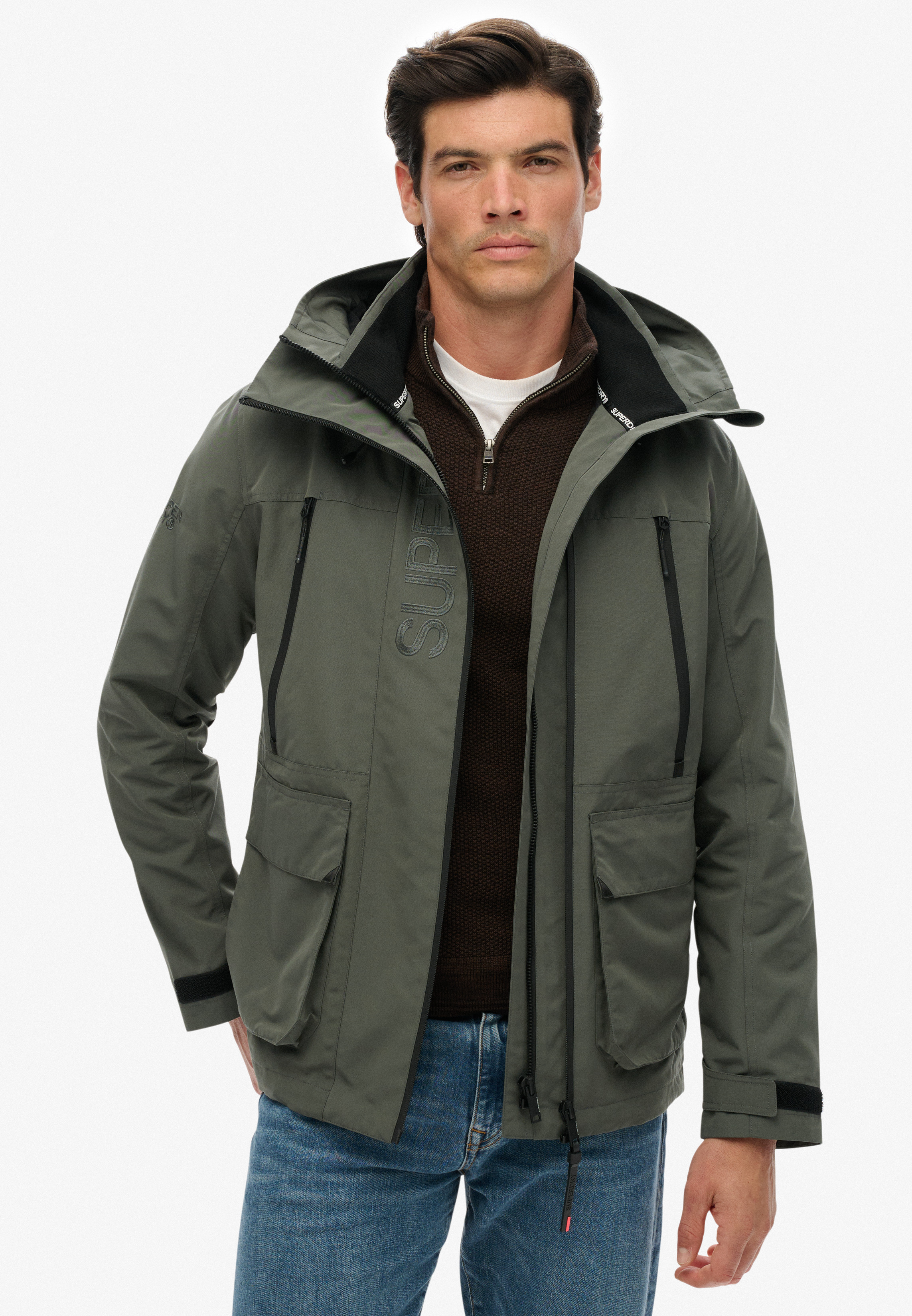 HOOD ULTIMATE EMB WINDBREAKER