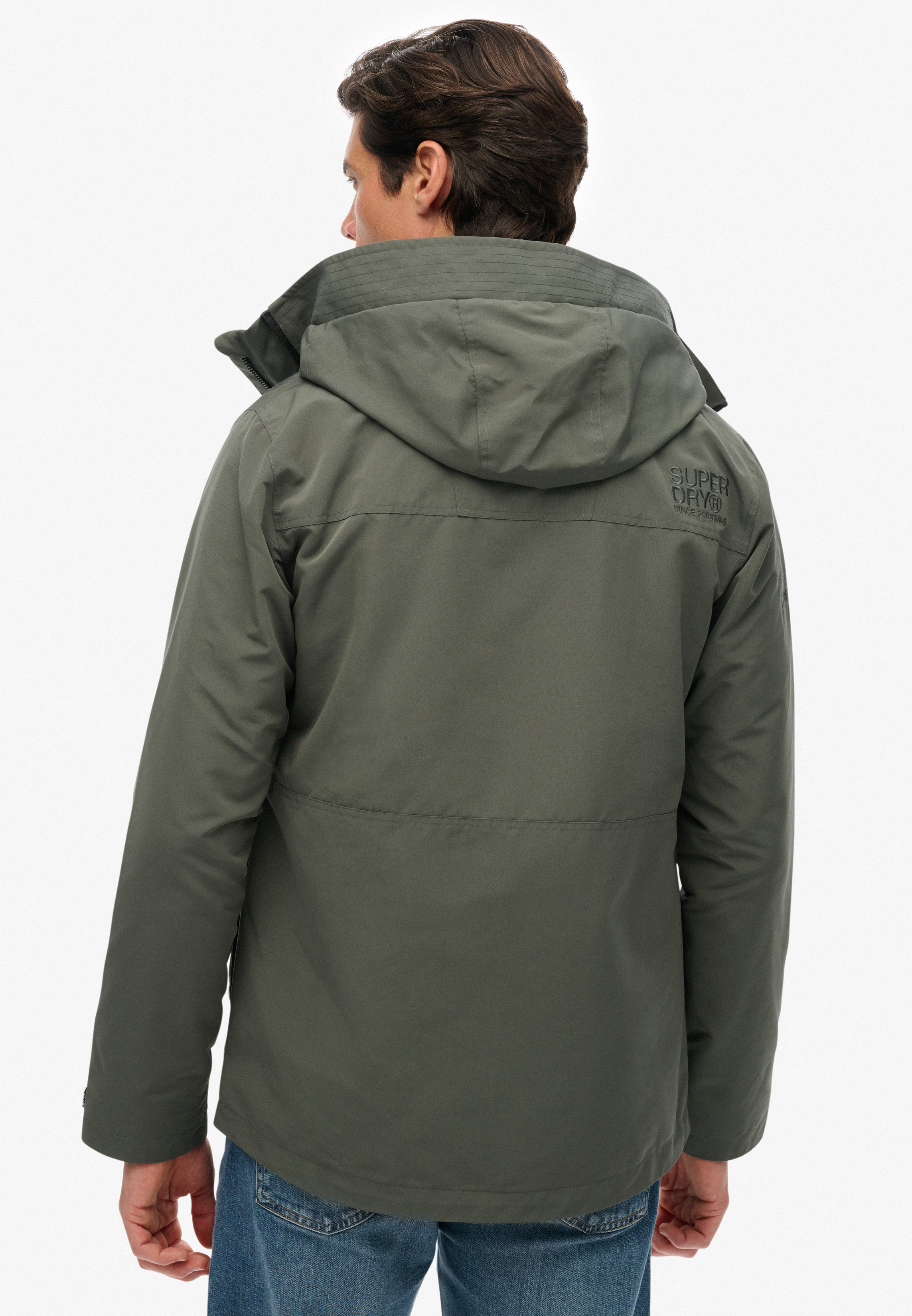 HOOD ULTIMATE EMB WINDBREAKER