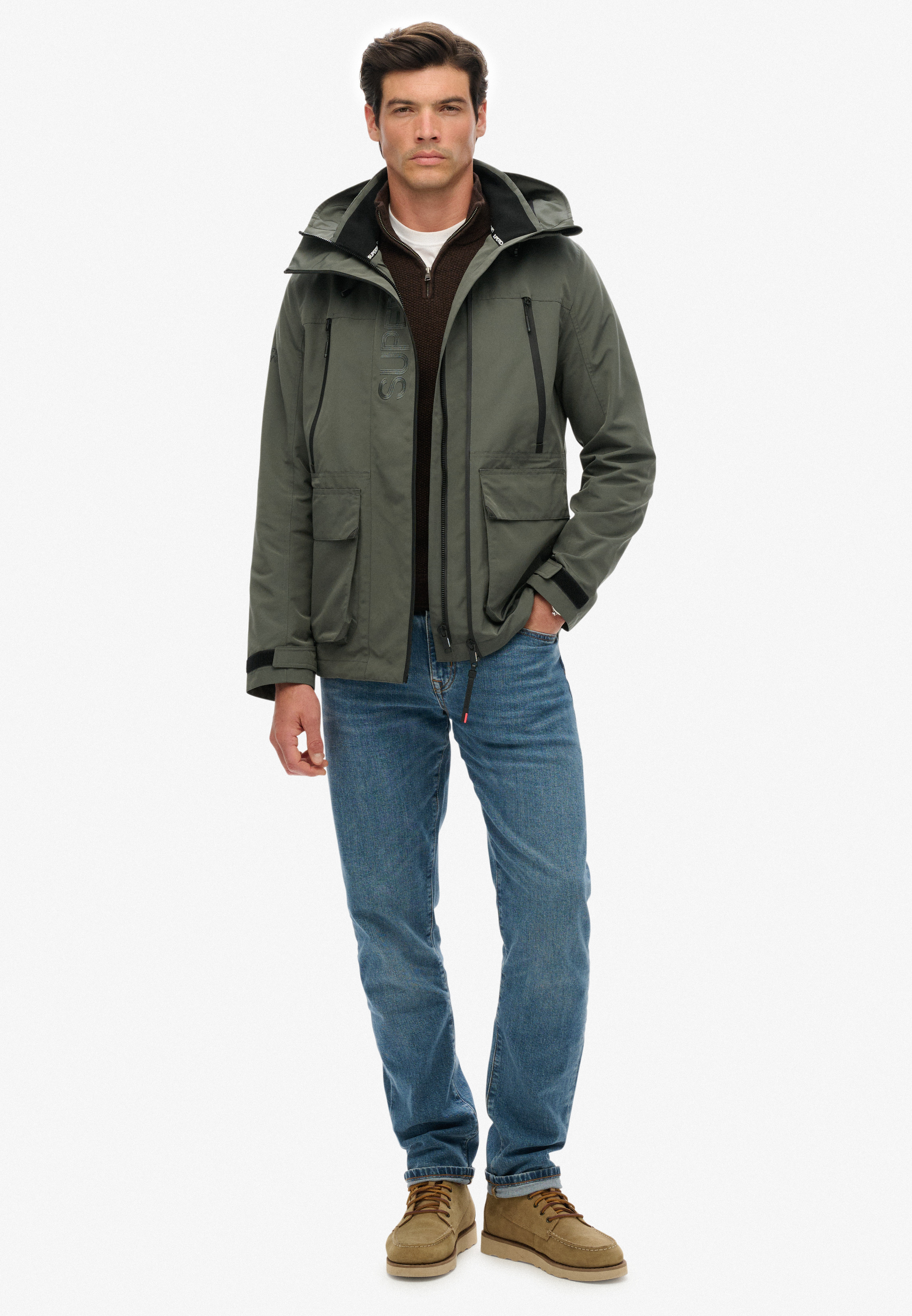 HOOD ULTIMATE EMB WINDBREAKER