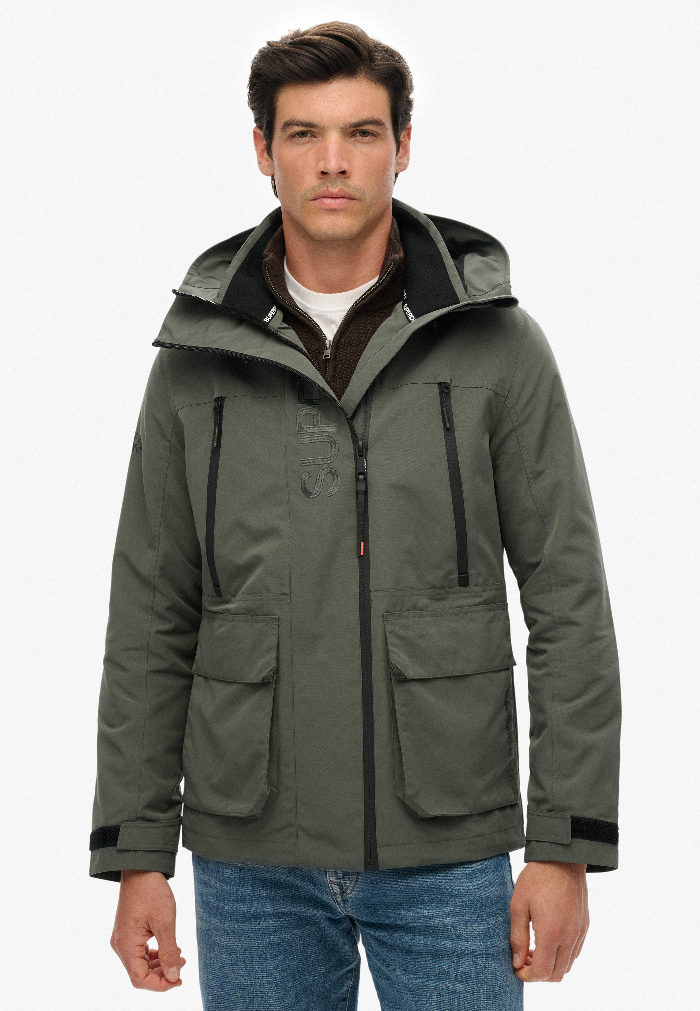 HOOD ULTIMATE EMB WINDBREAKER