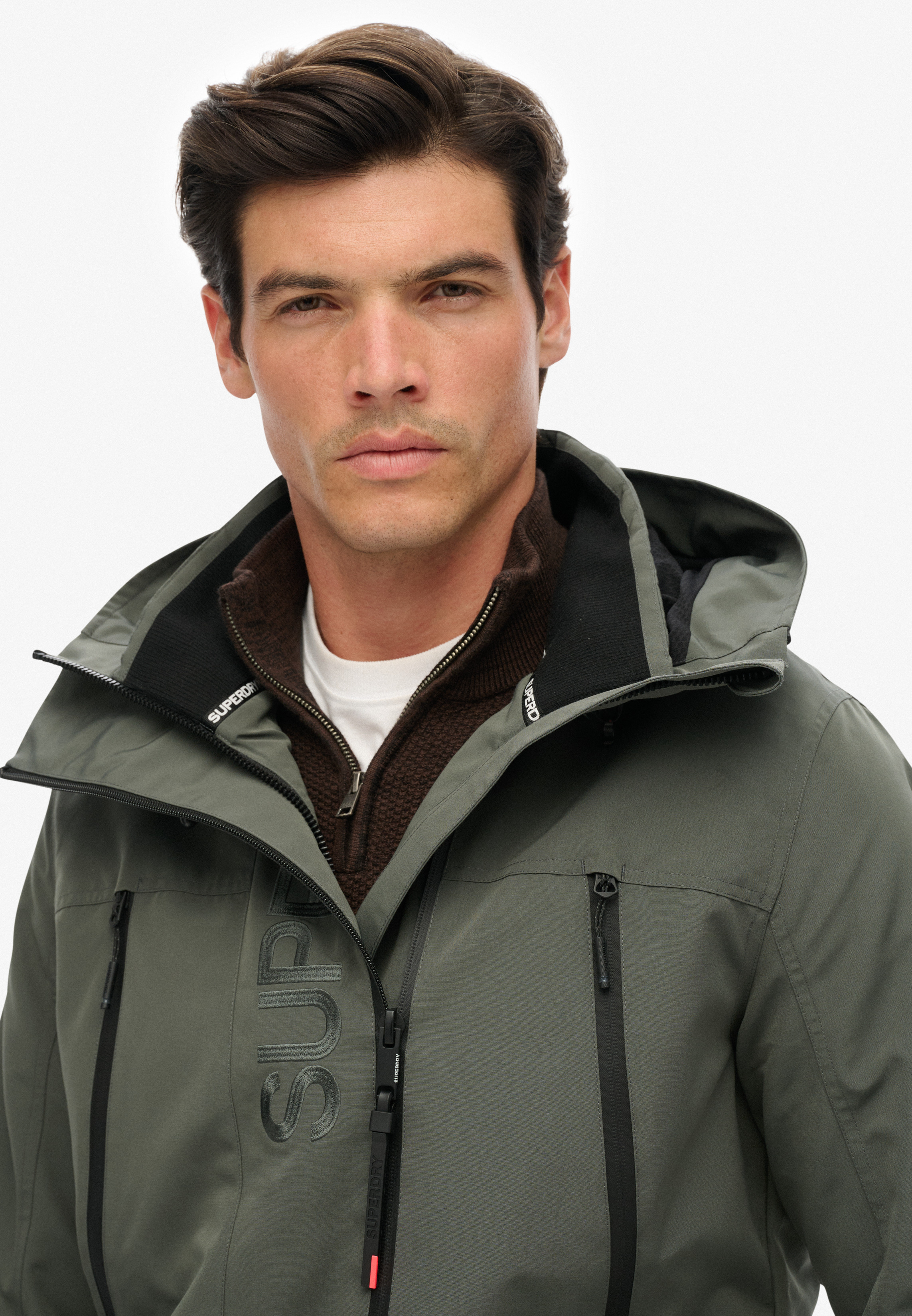 HOOD ULTIMATE EMB WINDBREAKER