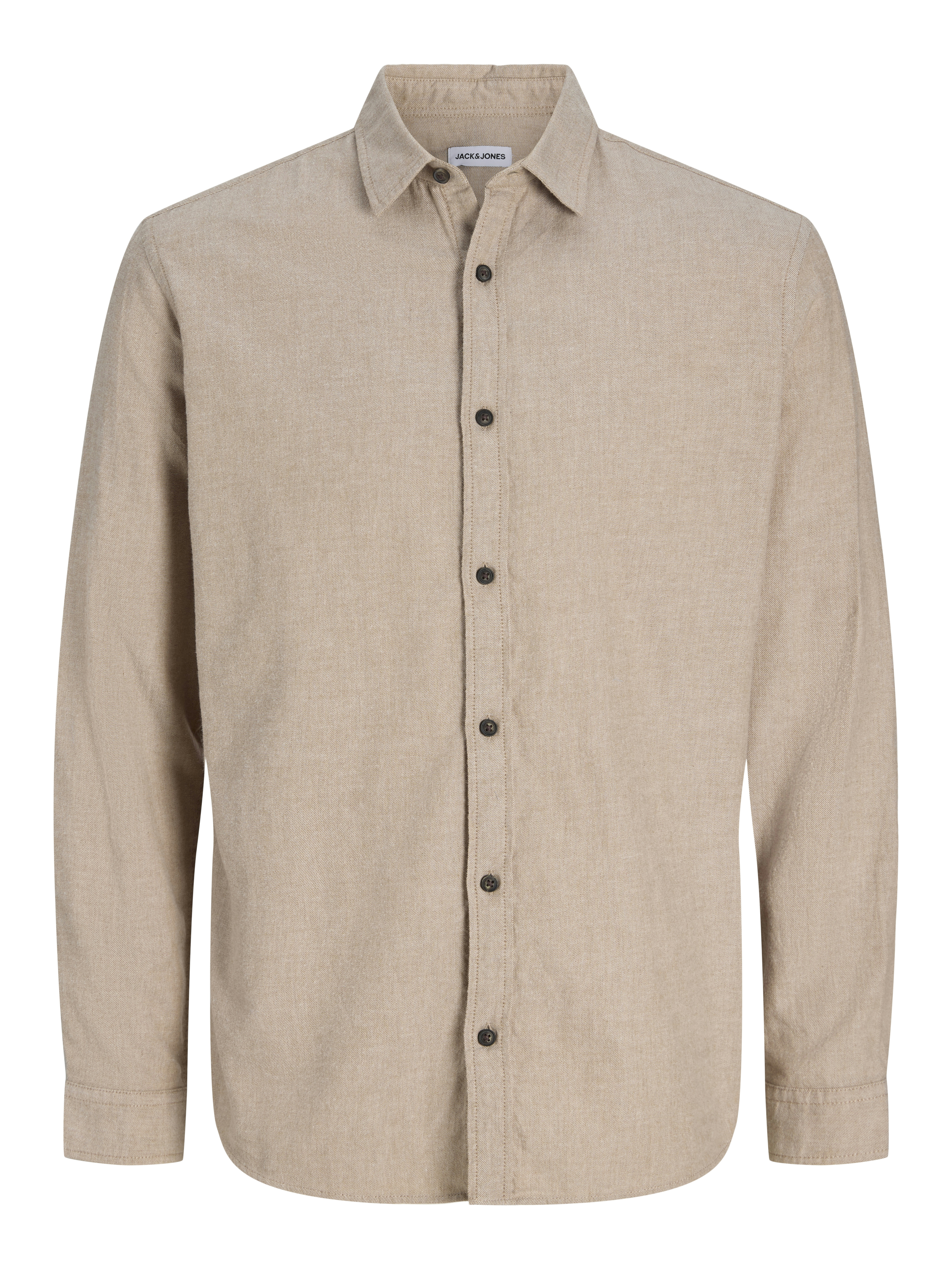 JJECLASSIC MELANGE SHIRT L/S N