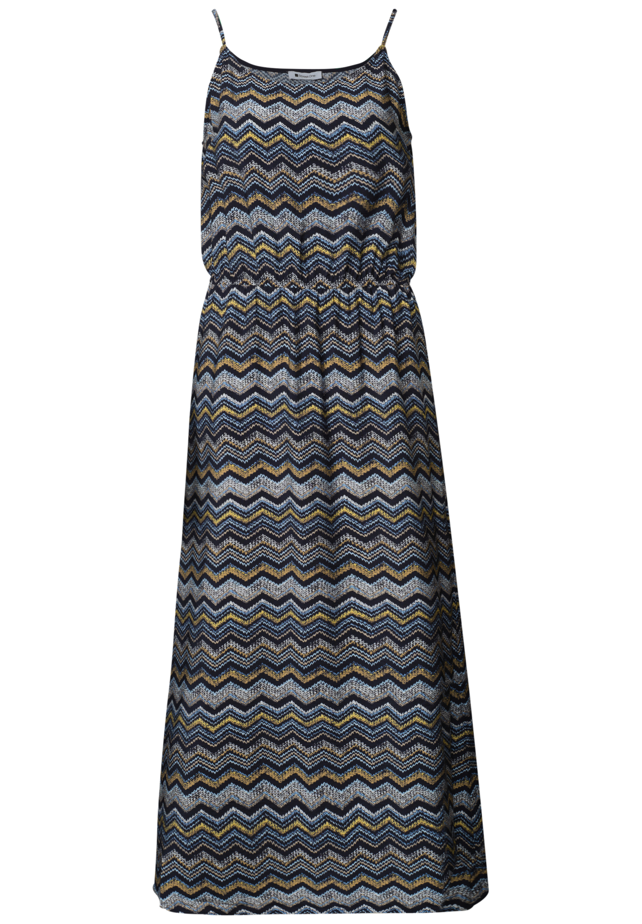 EOS_STRAP DRESS_AOP