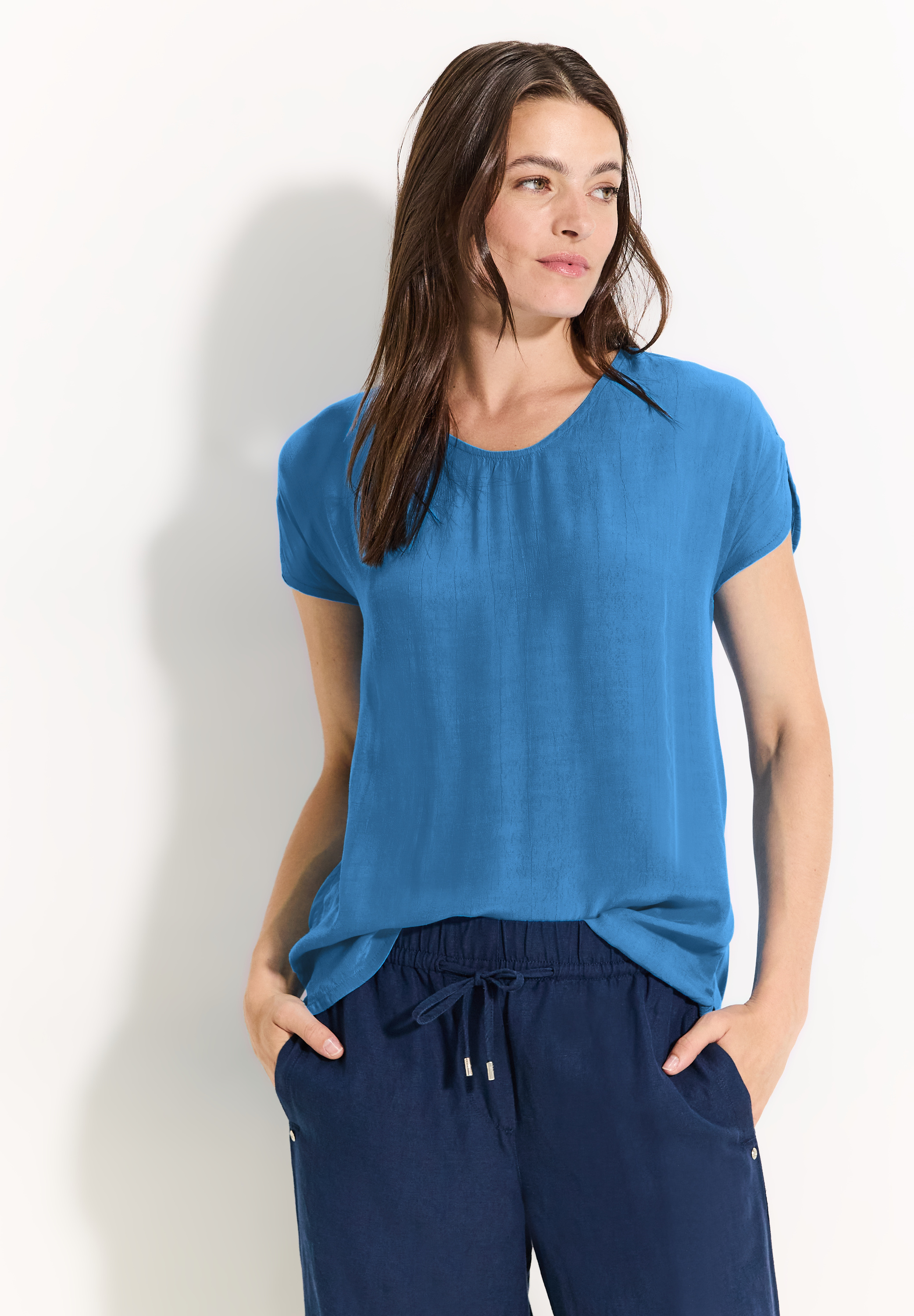 Solid Blouse