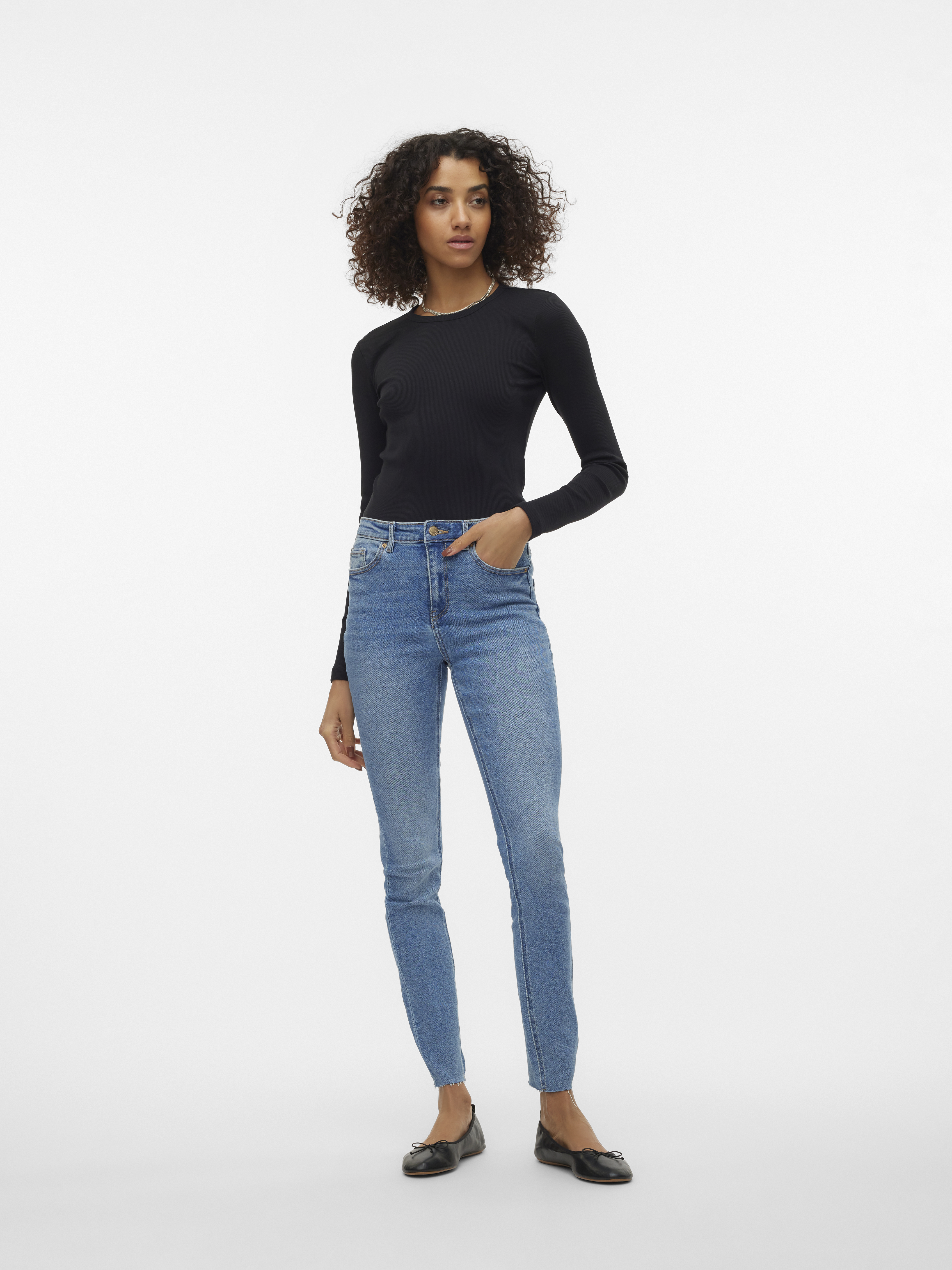 VMCHLOE LS SHORT TOP JRS NOOS