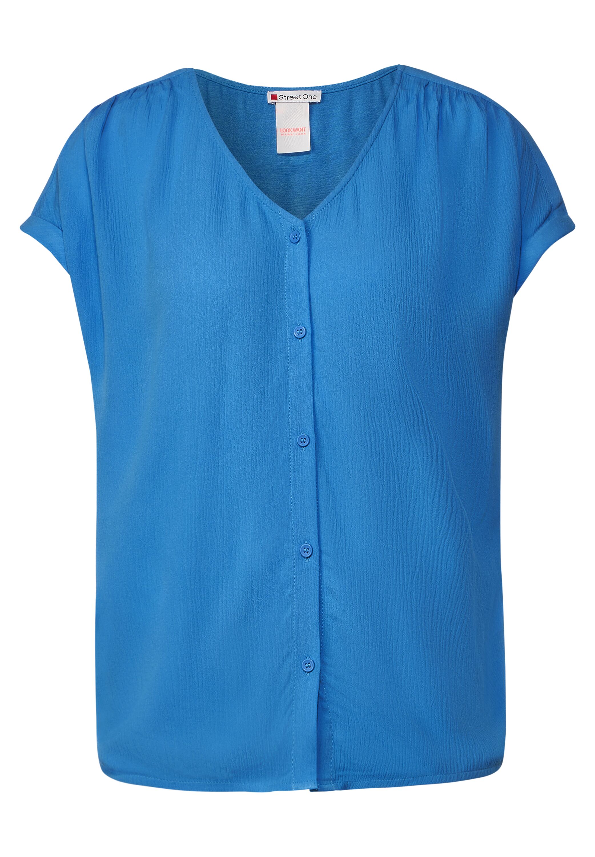 LTD QR mat-mix shirt w.button
