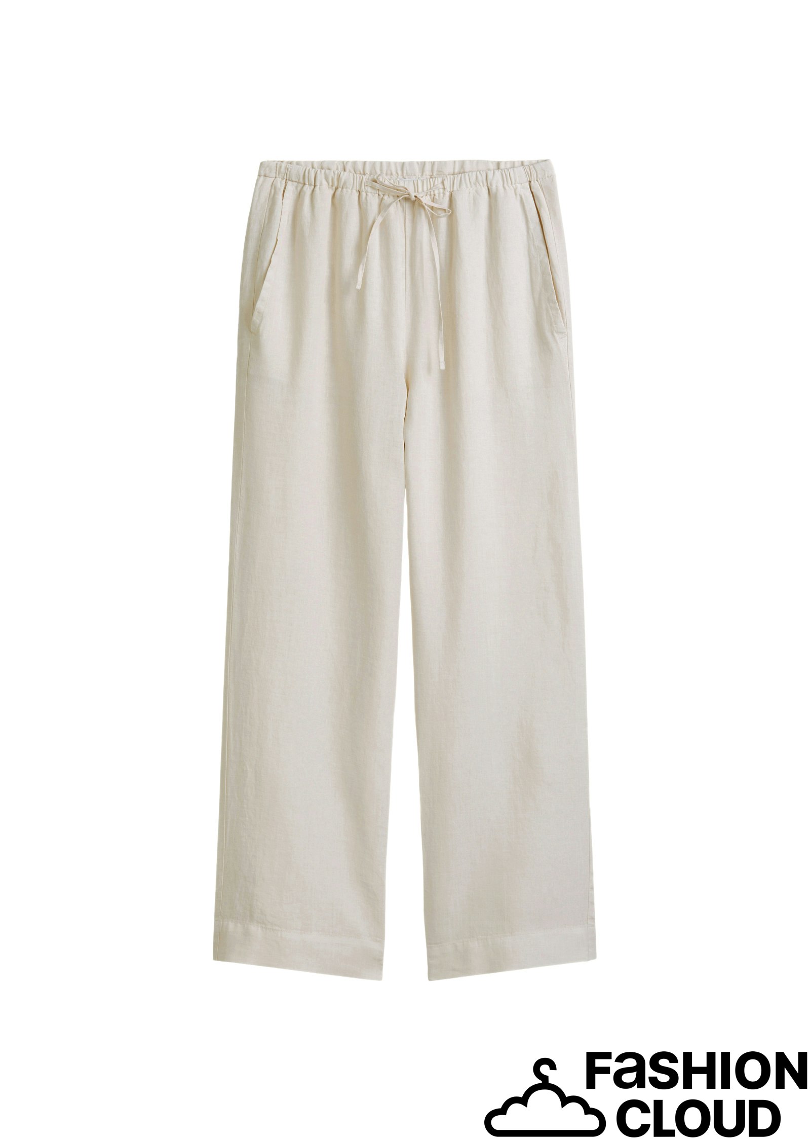 Pants, jogger style, straight