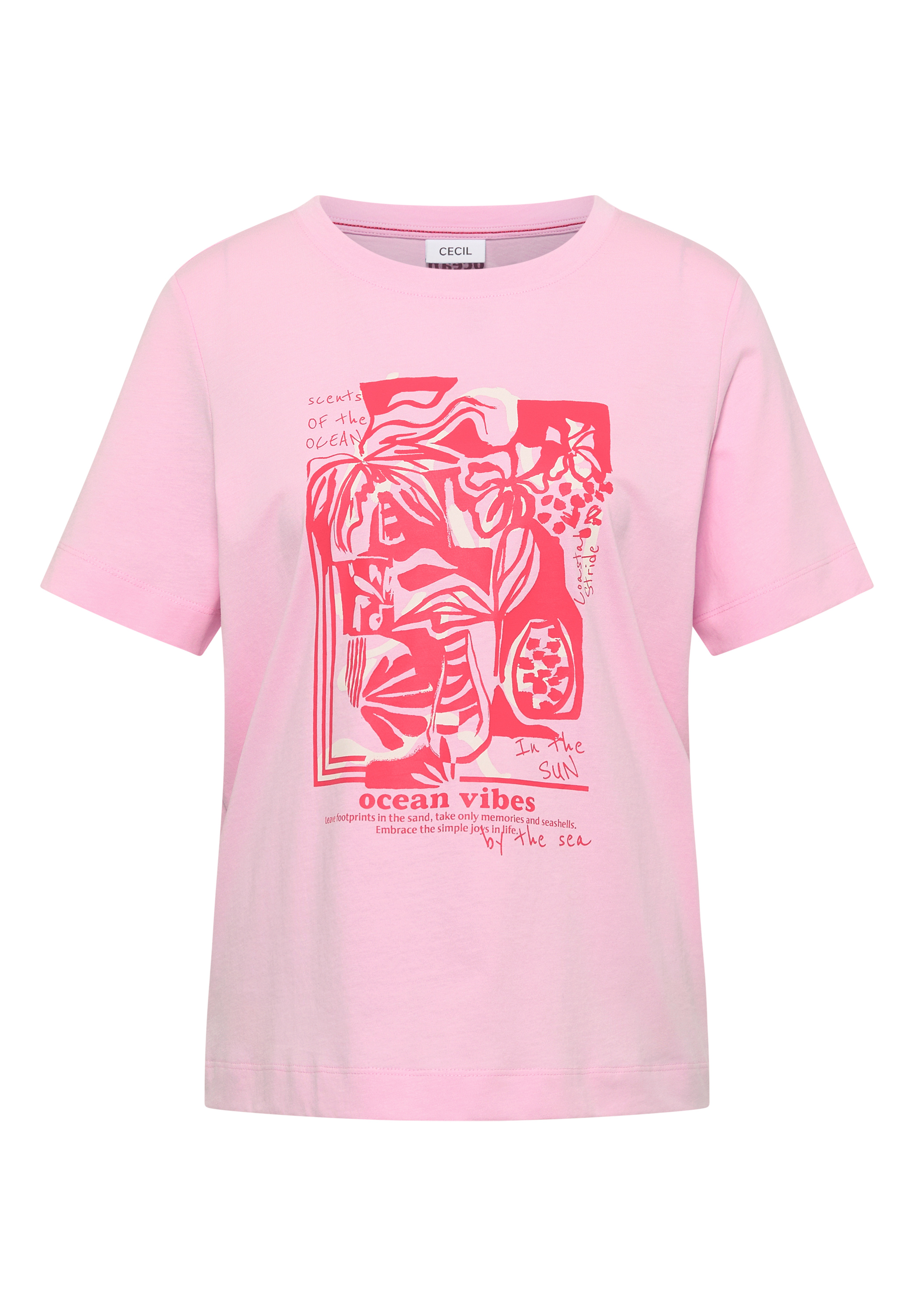 BIG LEAVES FP T-SHIRT