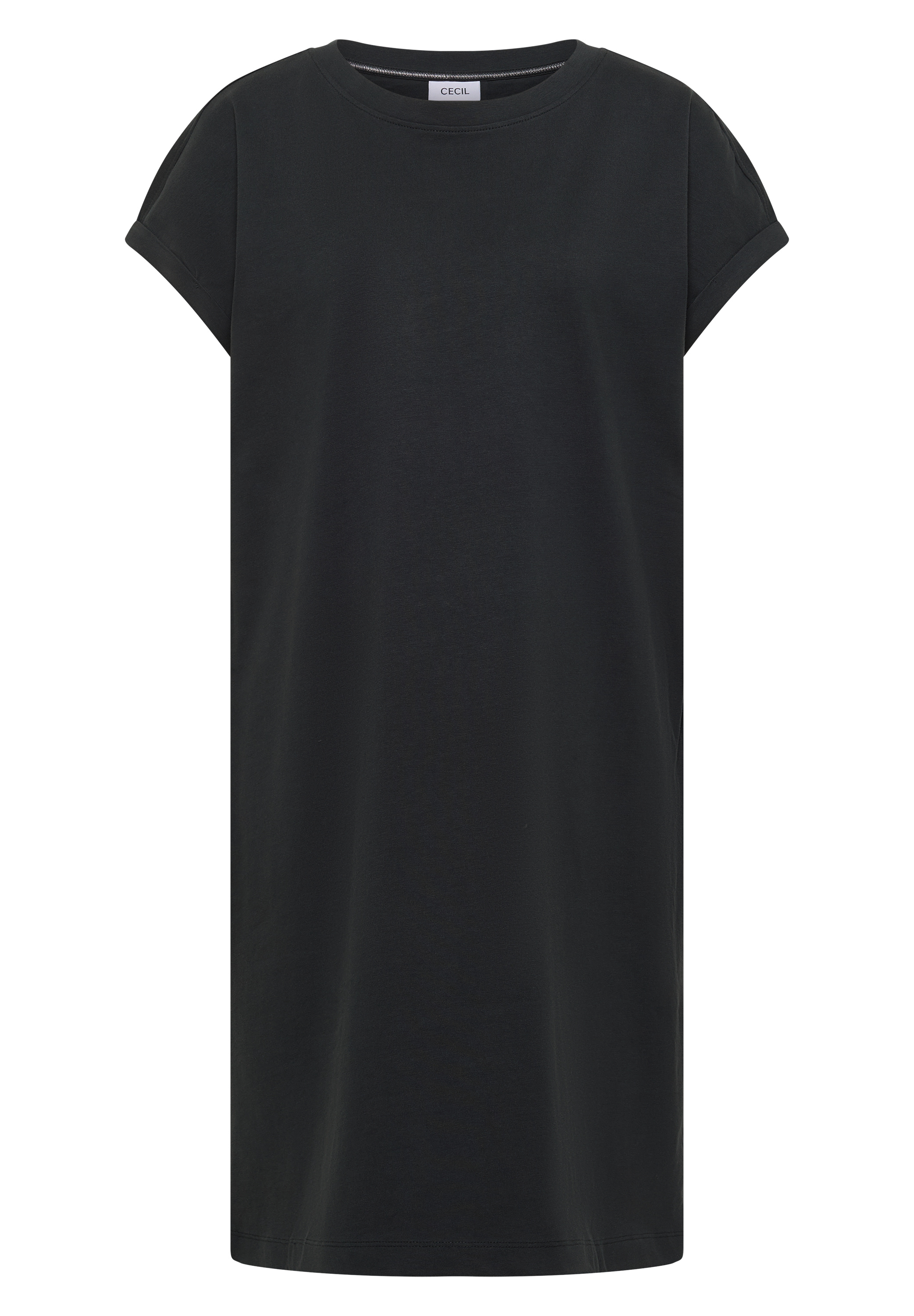 Solid Jersey Dress