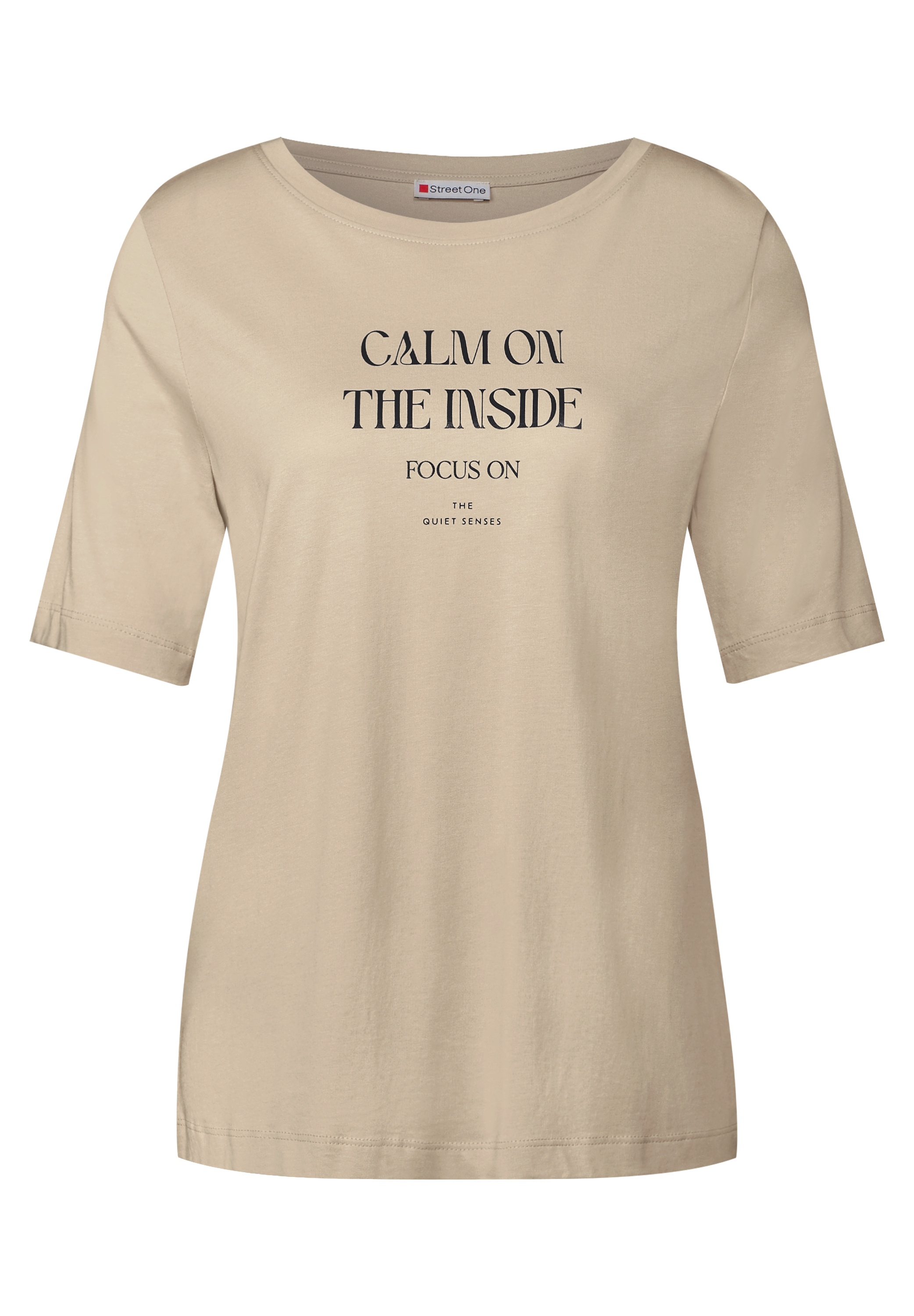 wording print shirt