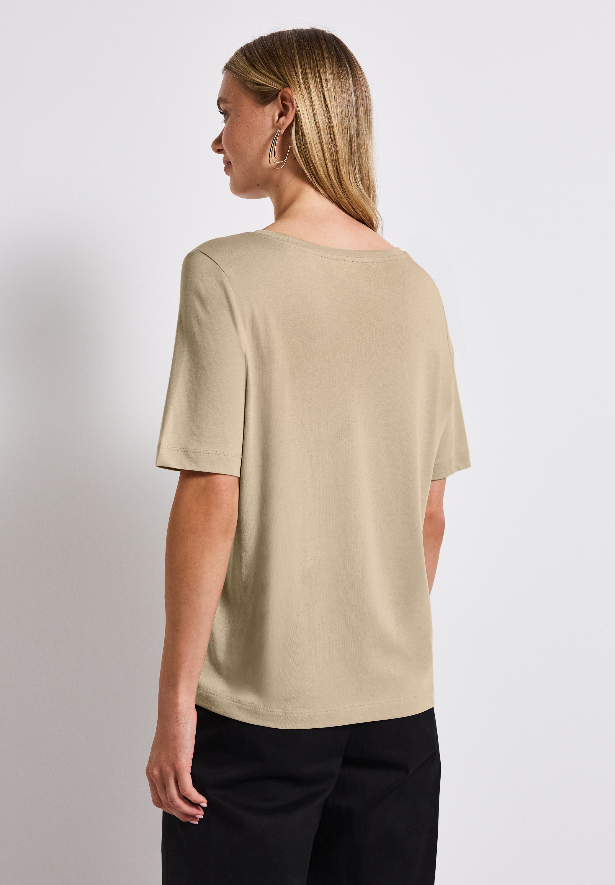 wording print shirt