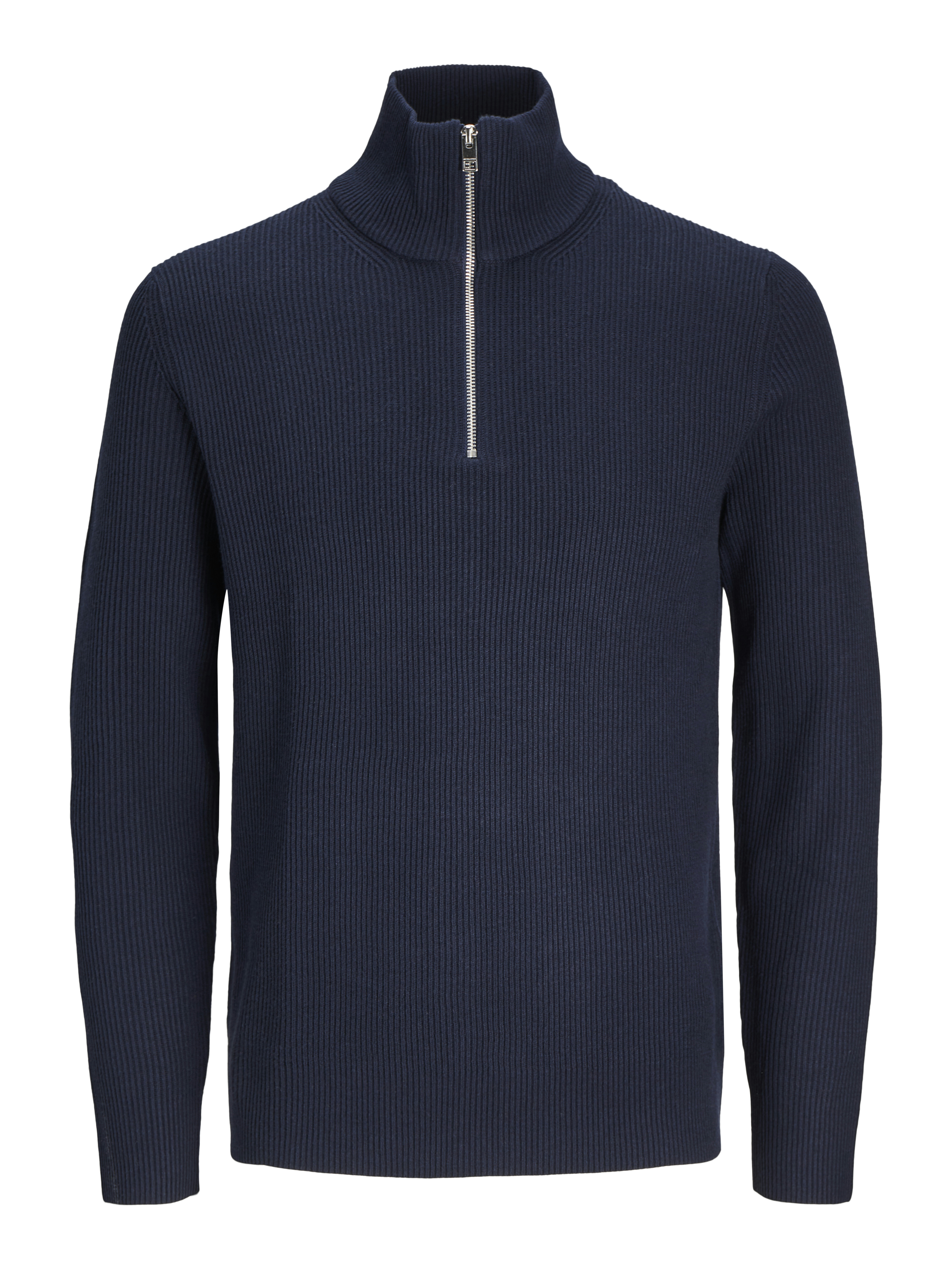 JJEPERFECT KNIT HALF ZIP SN
