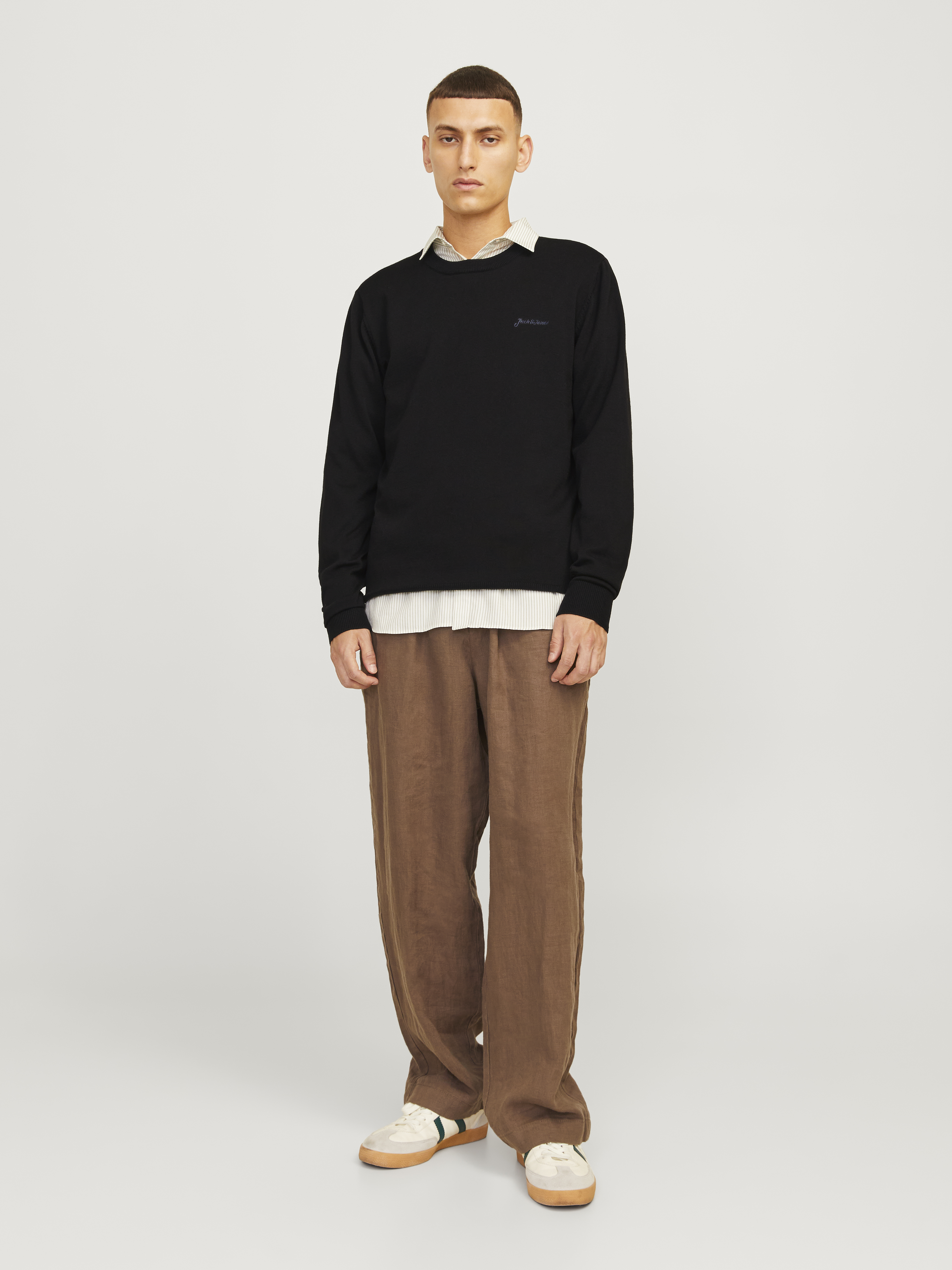 JJBRAD KNIT CREW NECK AW24
