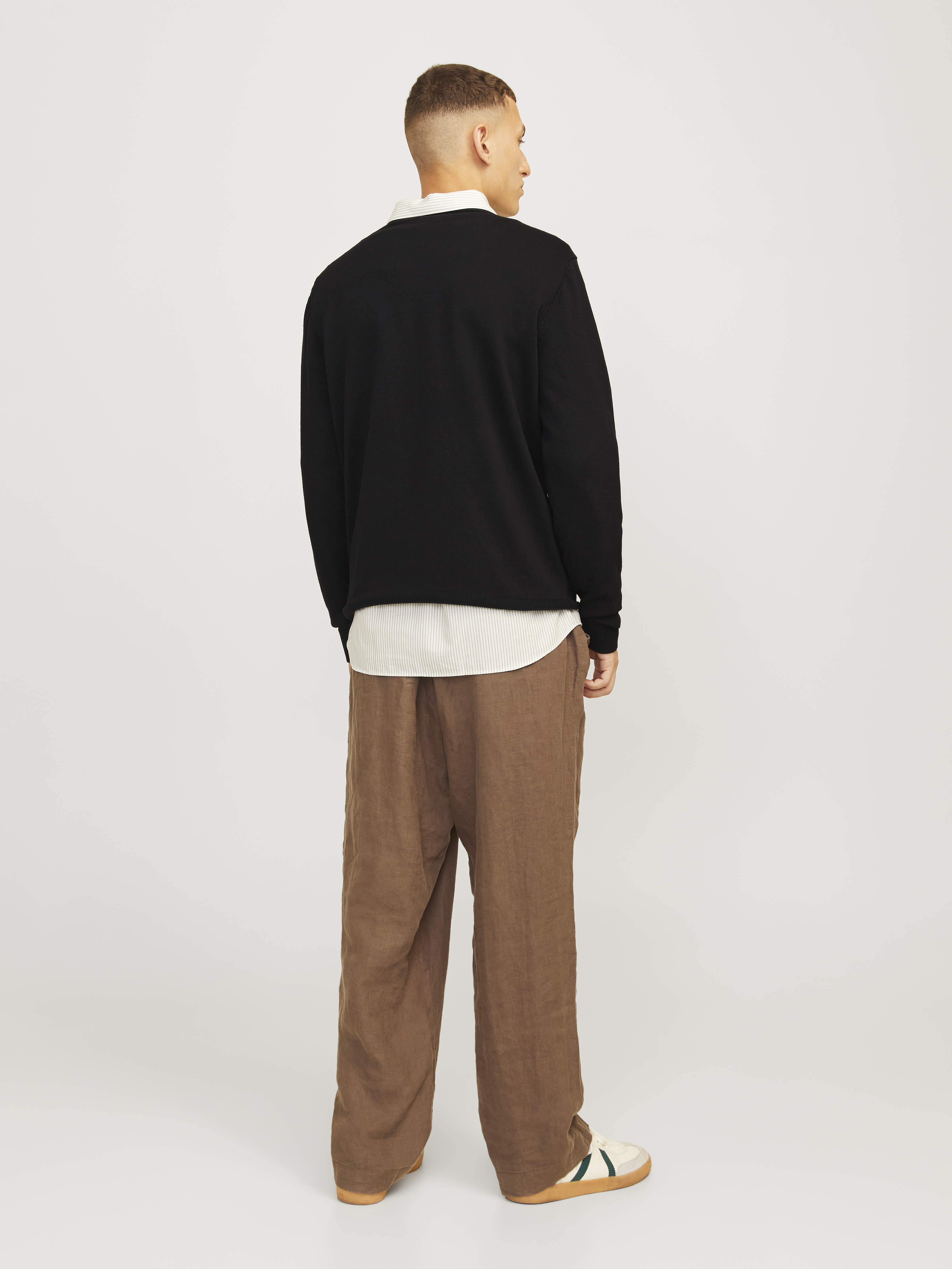 JJBRAD KNIT CREW NECK AW24