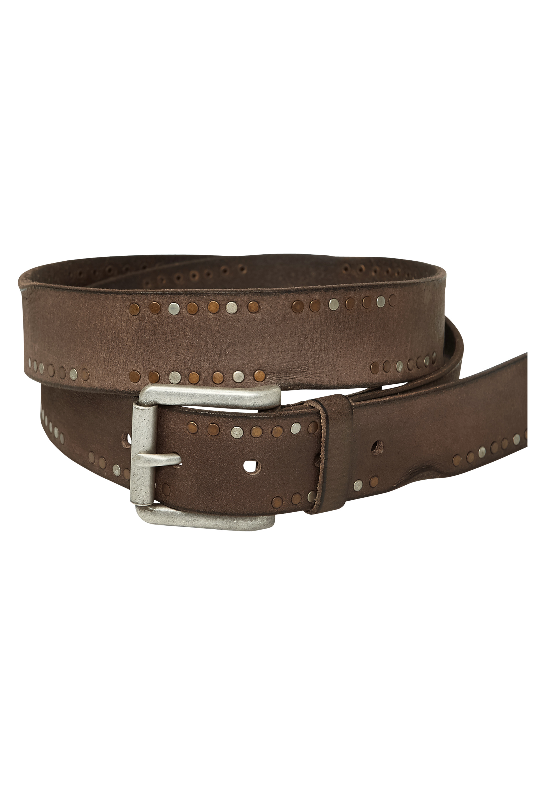 EVELIN, REAL LEATHER DENIM BEL