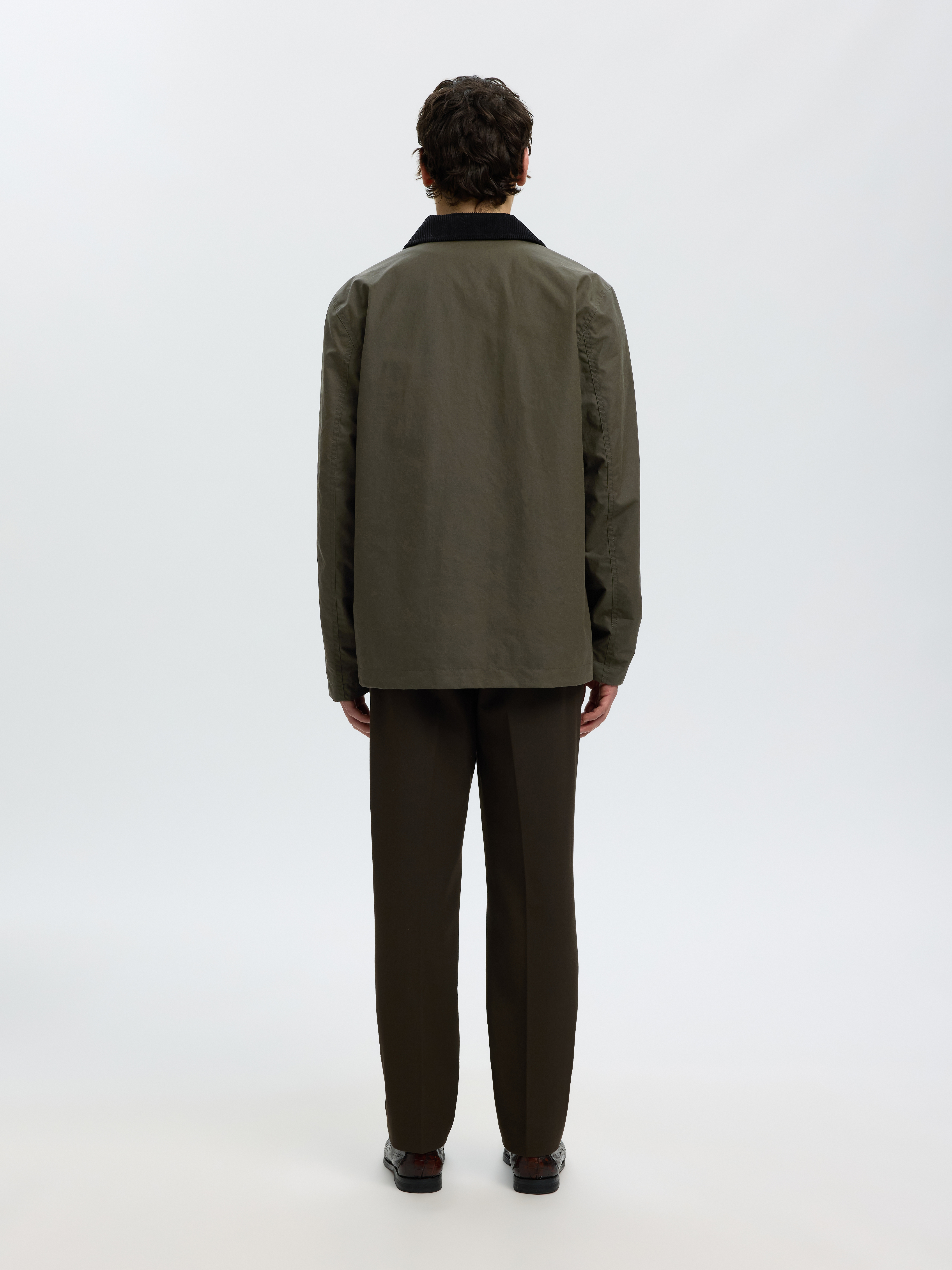 SLHWALTER WAXED COTTON 2.0 JKT