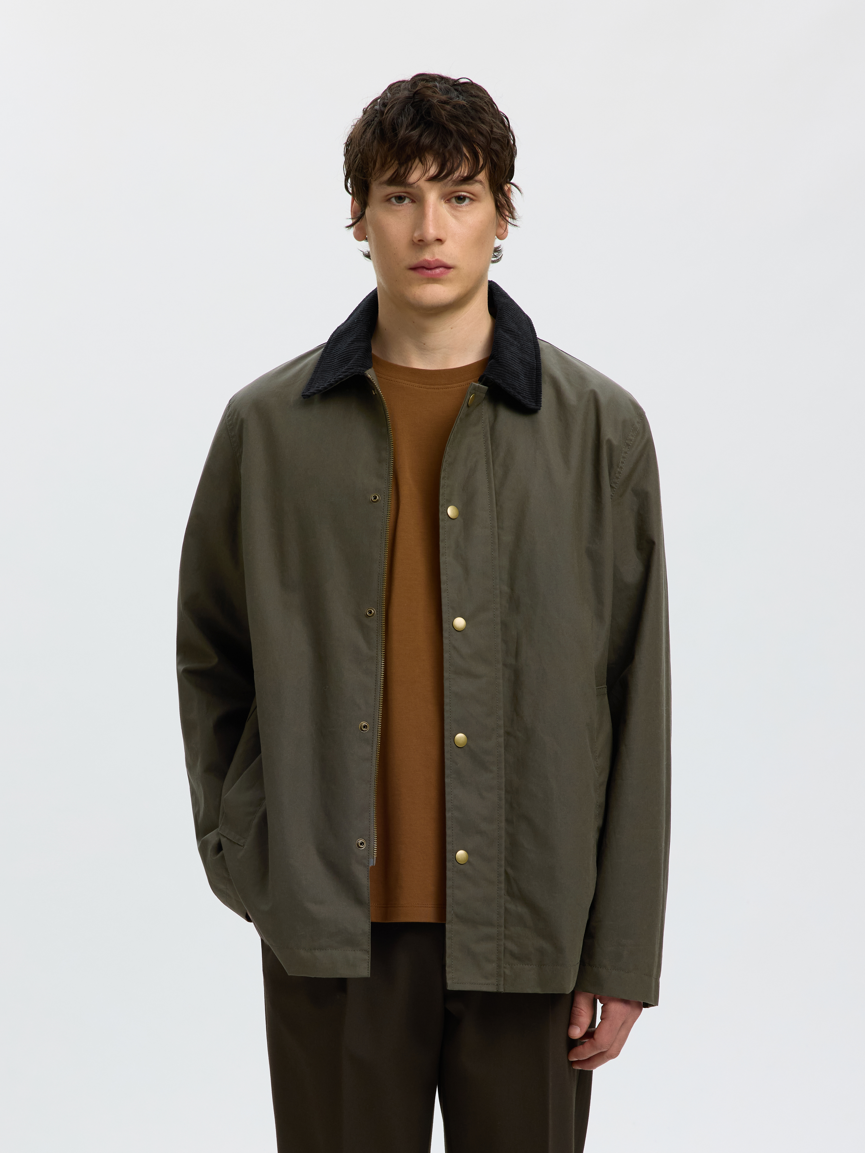 SLHWALTER WAXED COTTON 2.0 JKT