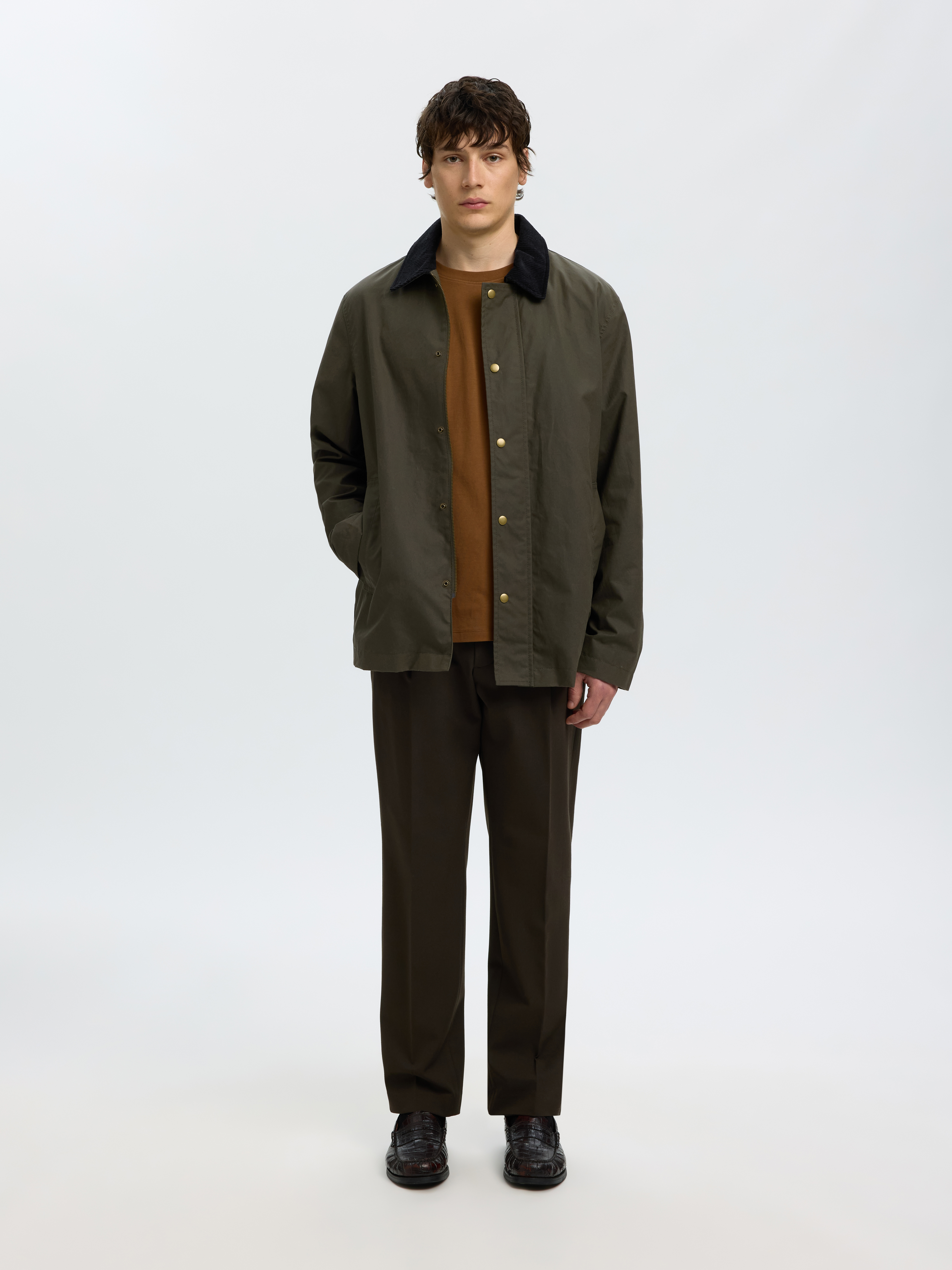 SLHWALTER WAXED COTTON 2.0 JKT