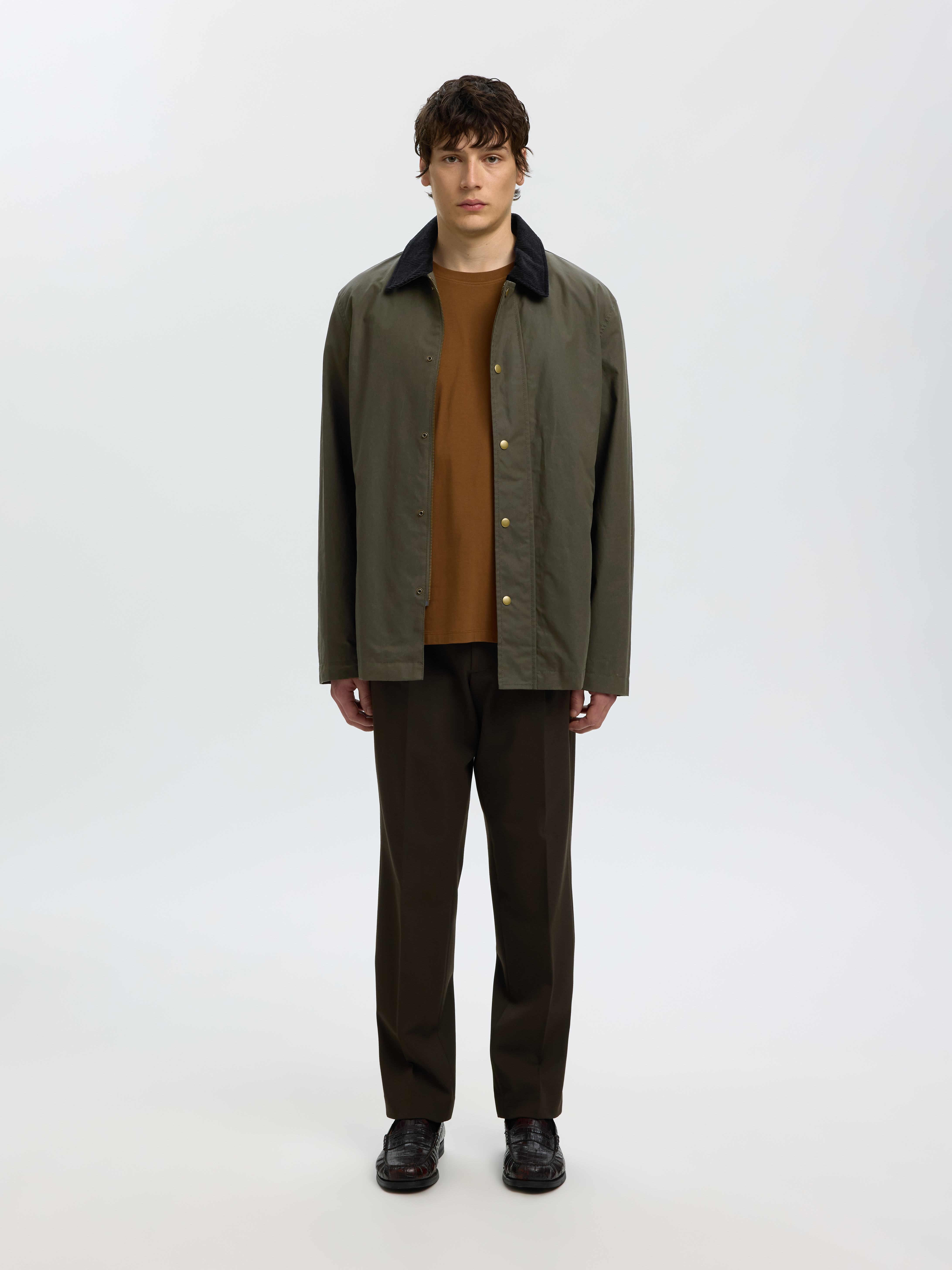 SLHWALTER WAXED COTTON 2.0 JKT
