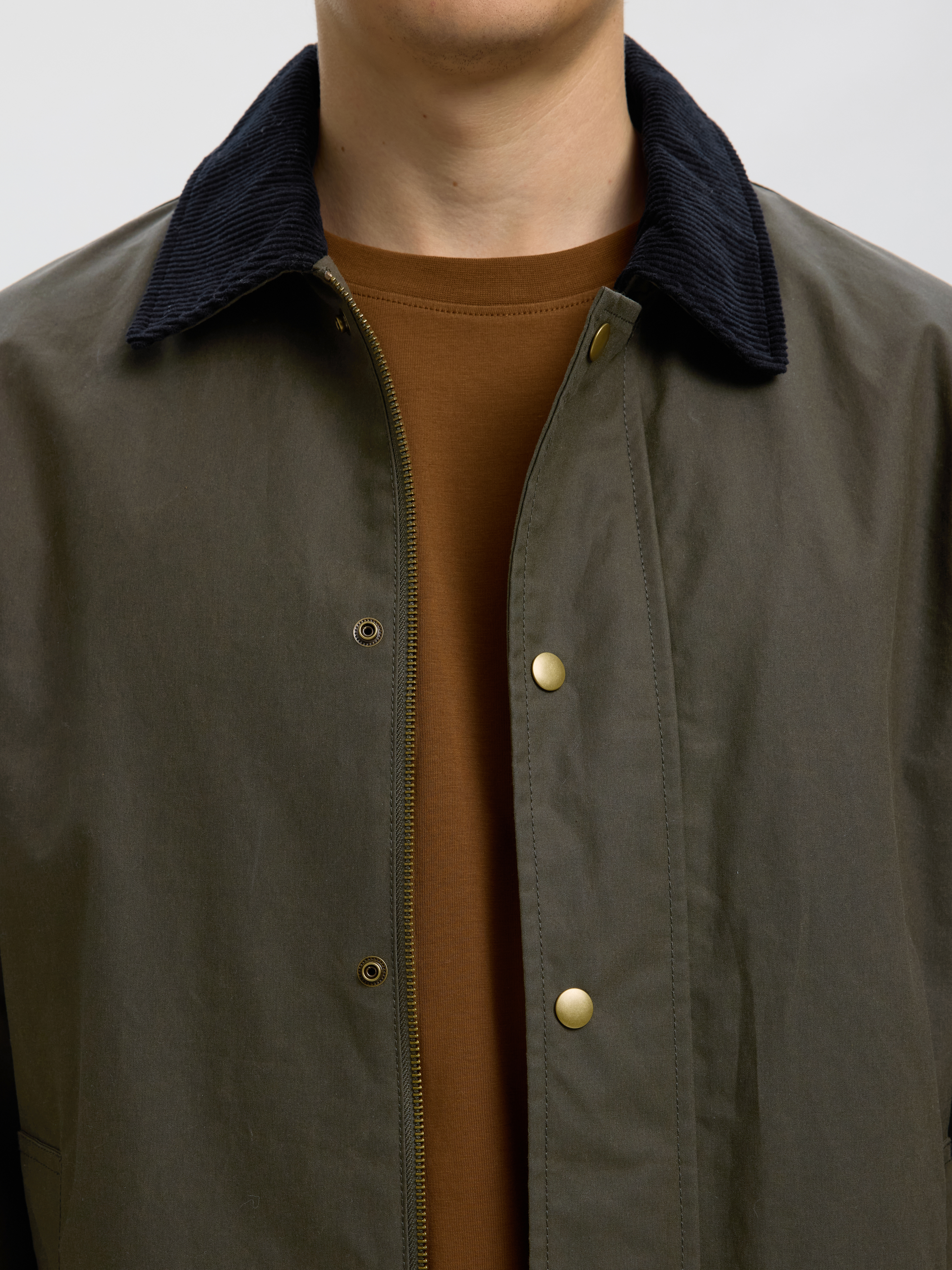 SLHWALTER WAXED COTTON 2.0 JKT