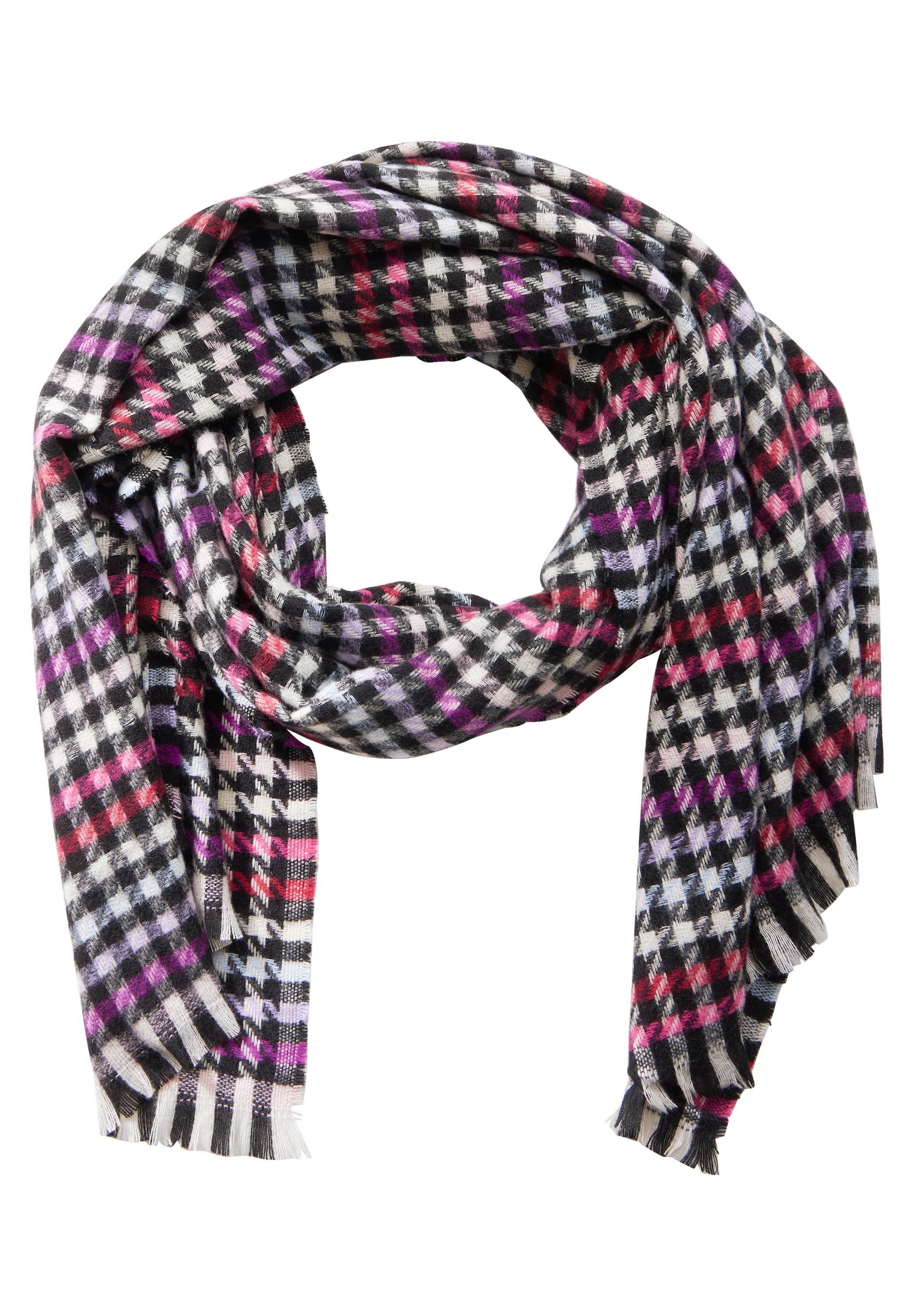 OP_Middlewarm Houndstooth Long