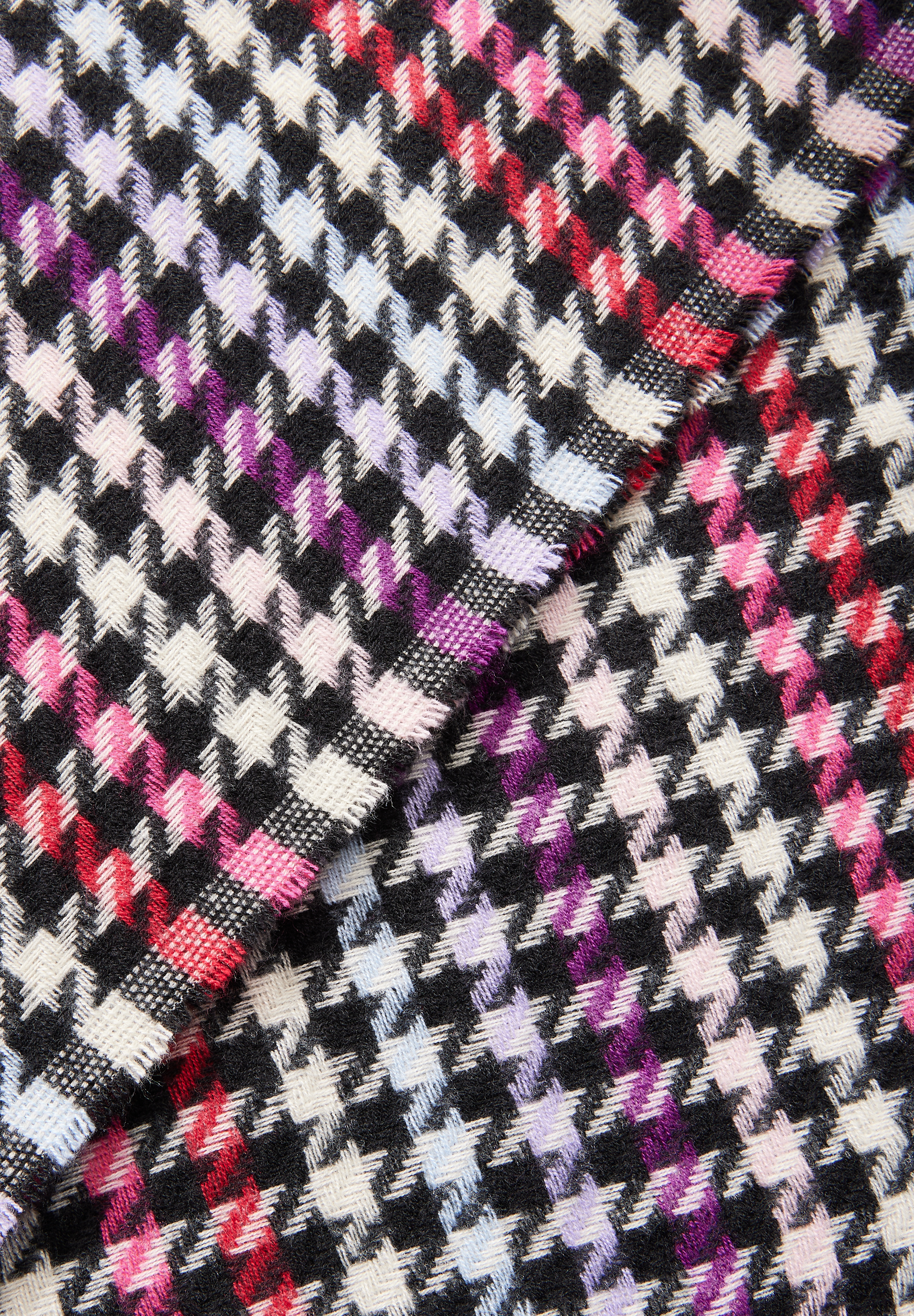 OP_Middlewarm Houndstooth Long