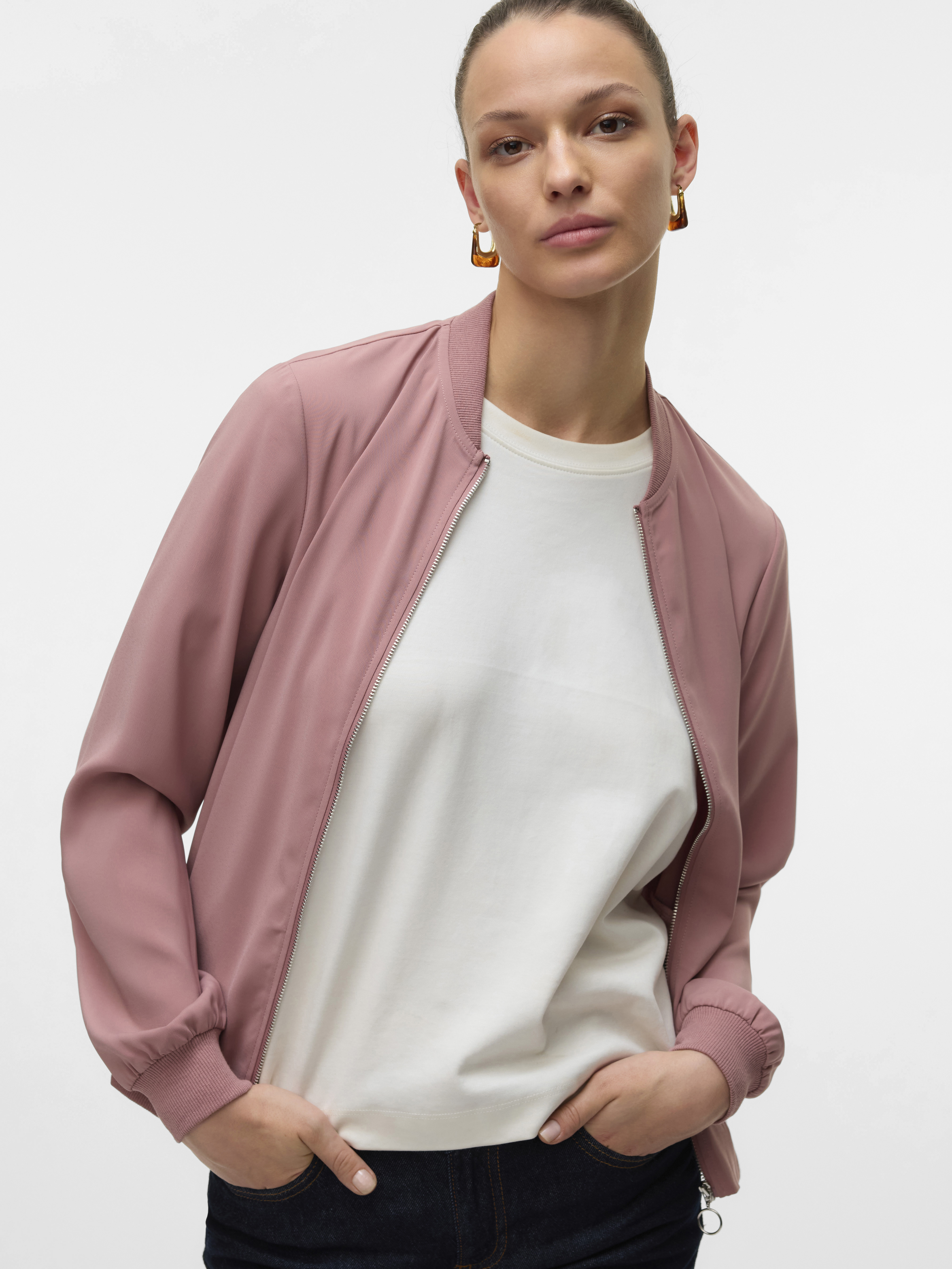 VMCOCO L/S BOMBER NOOS