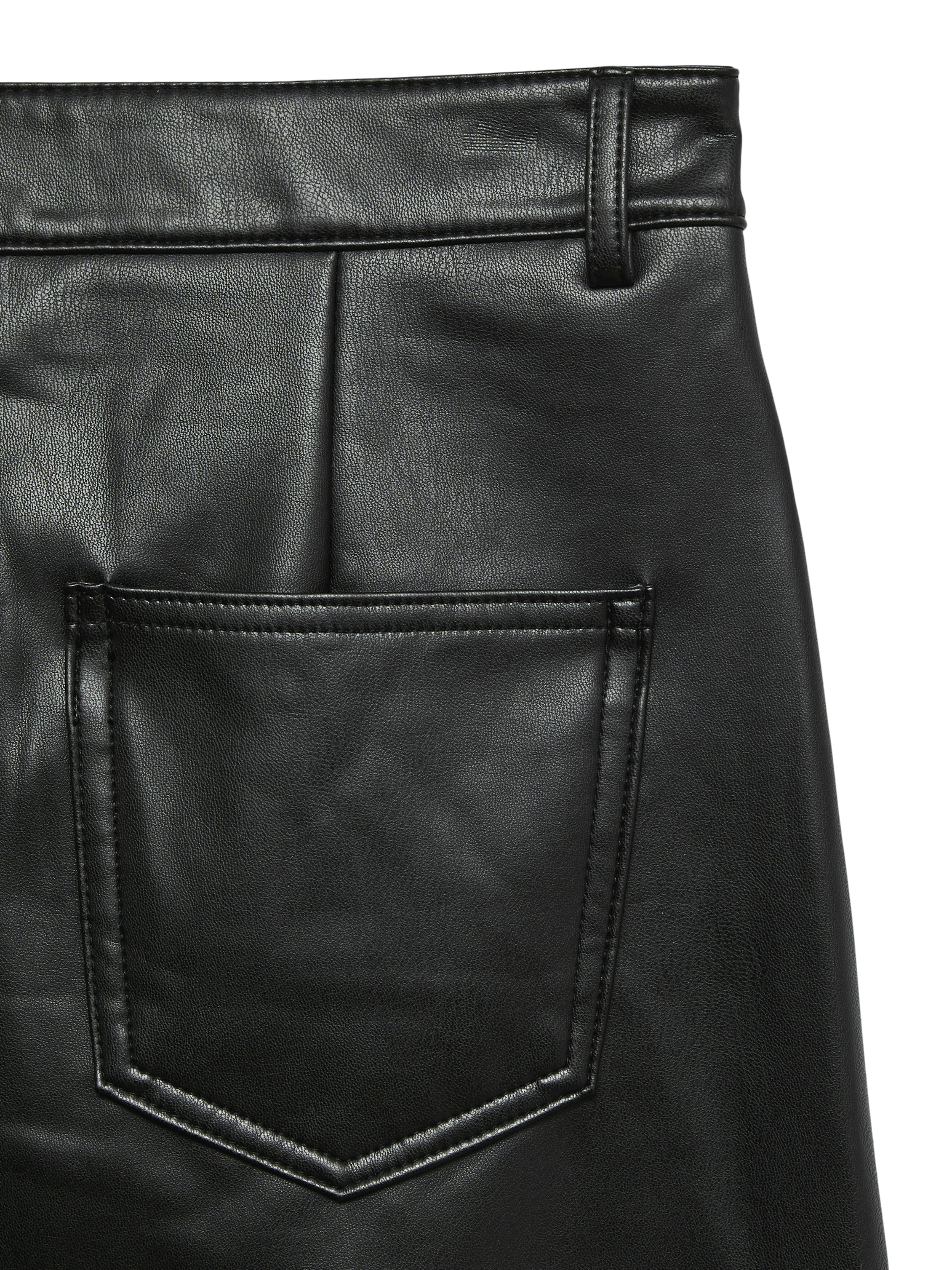 VMVERI HR CALF PL SKIRT NOOS