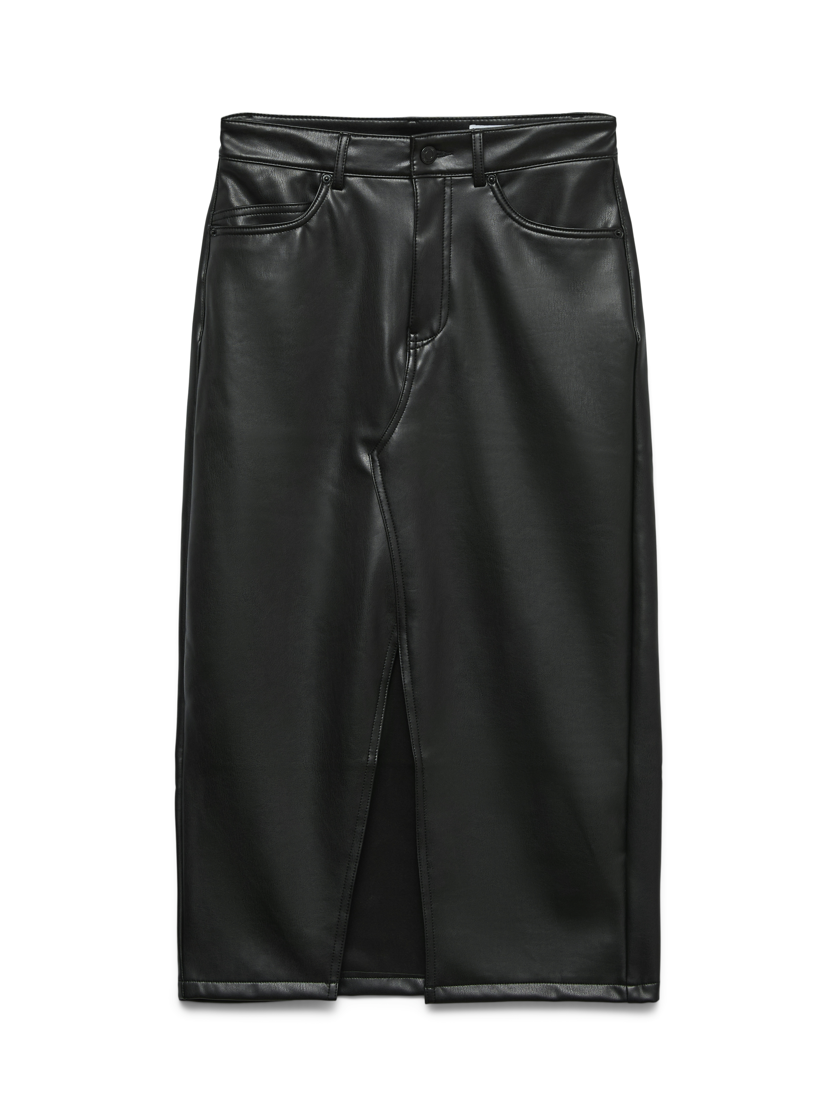 VMVERI HR CALF PL SKIRT NOOS