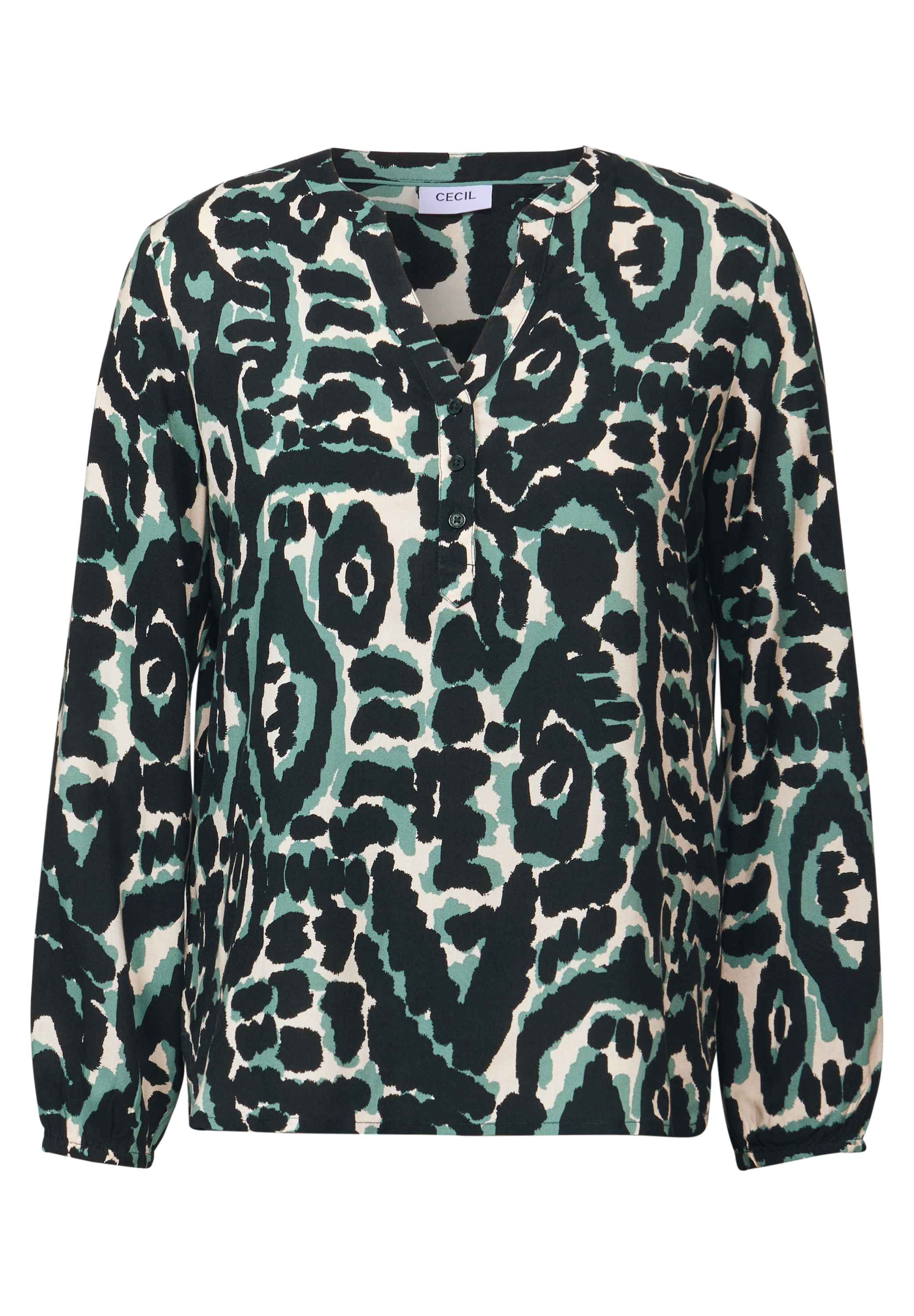 TOS AOP Blouse