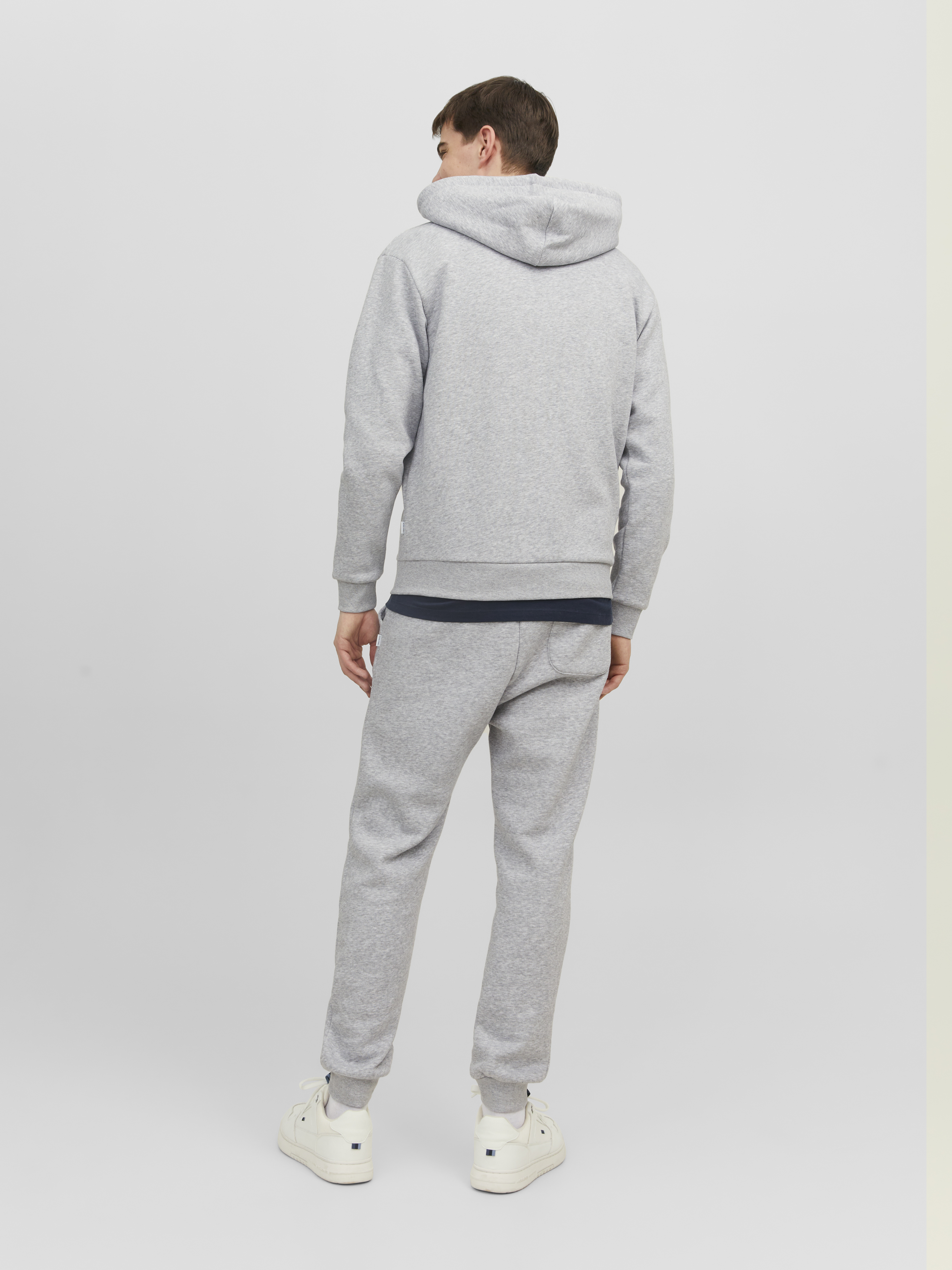 JJEBRADLEY SWEAT ZIP HOOD NOOS