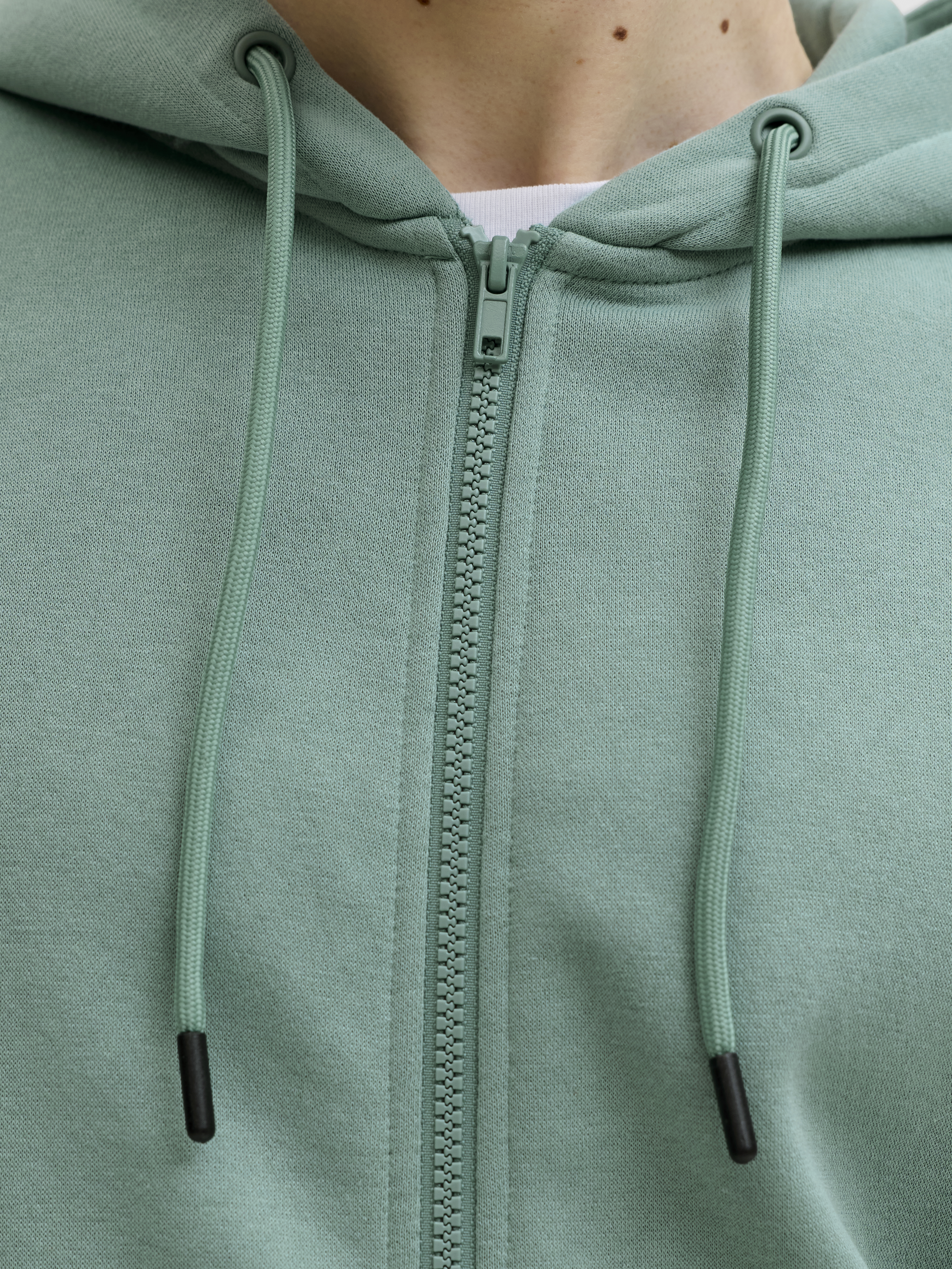 JJEBRADLEY SWEAT ZIP HOOD NOOS