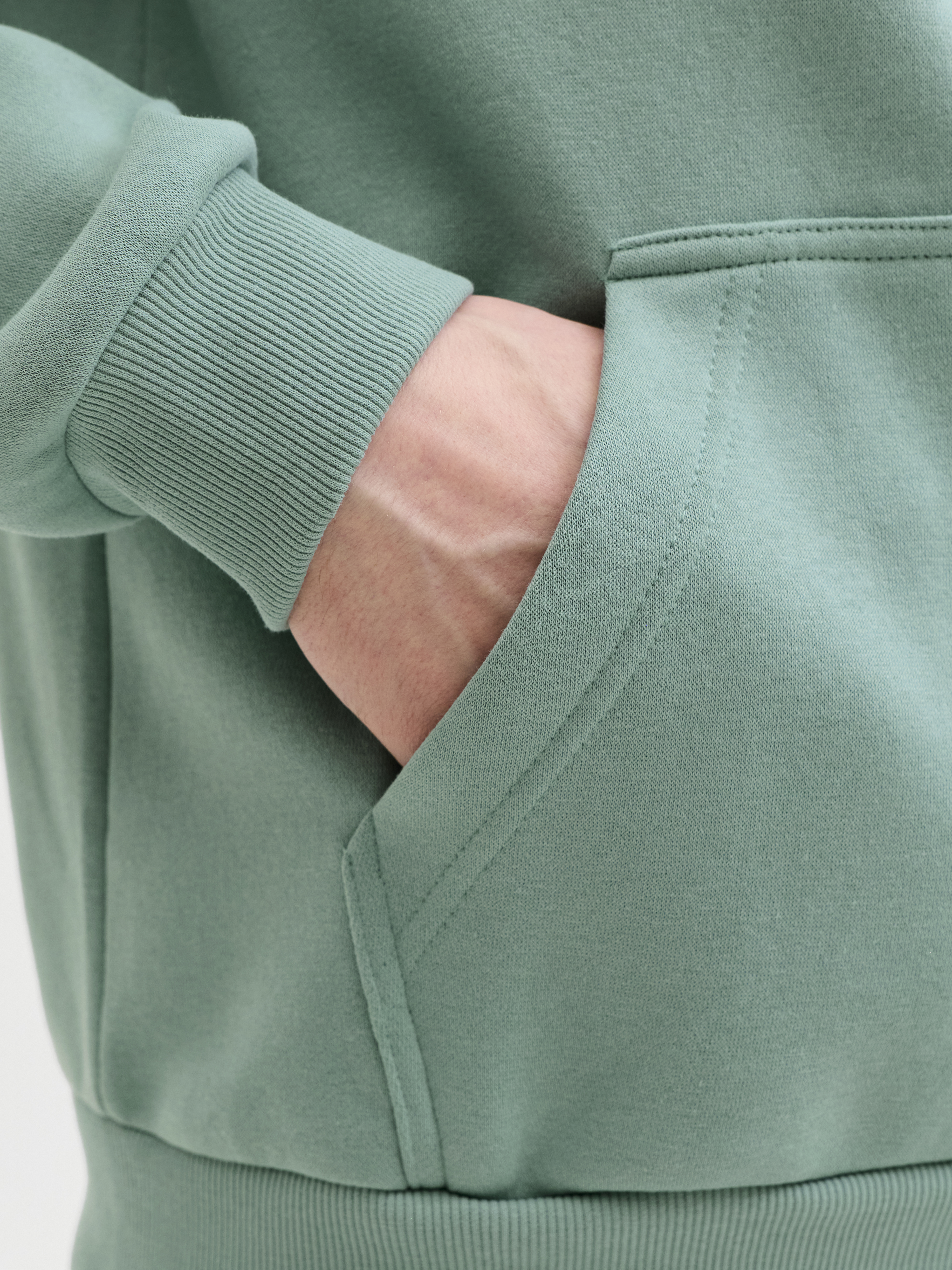 JJEBRADLEY SWEAT ZIP HOOD NOOS