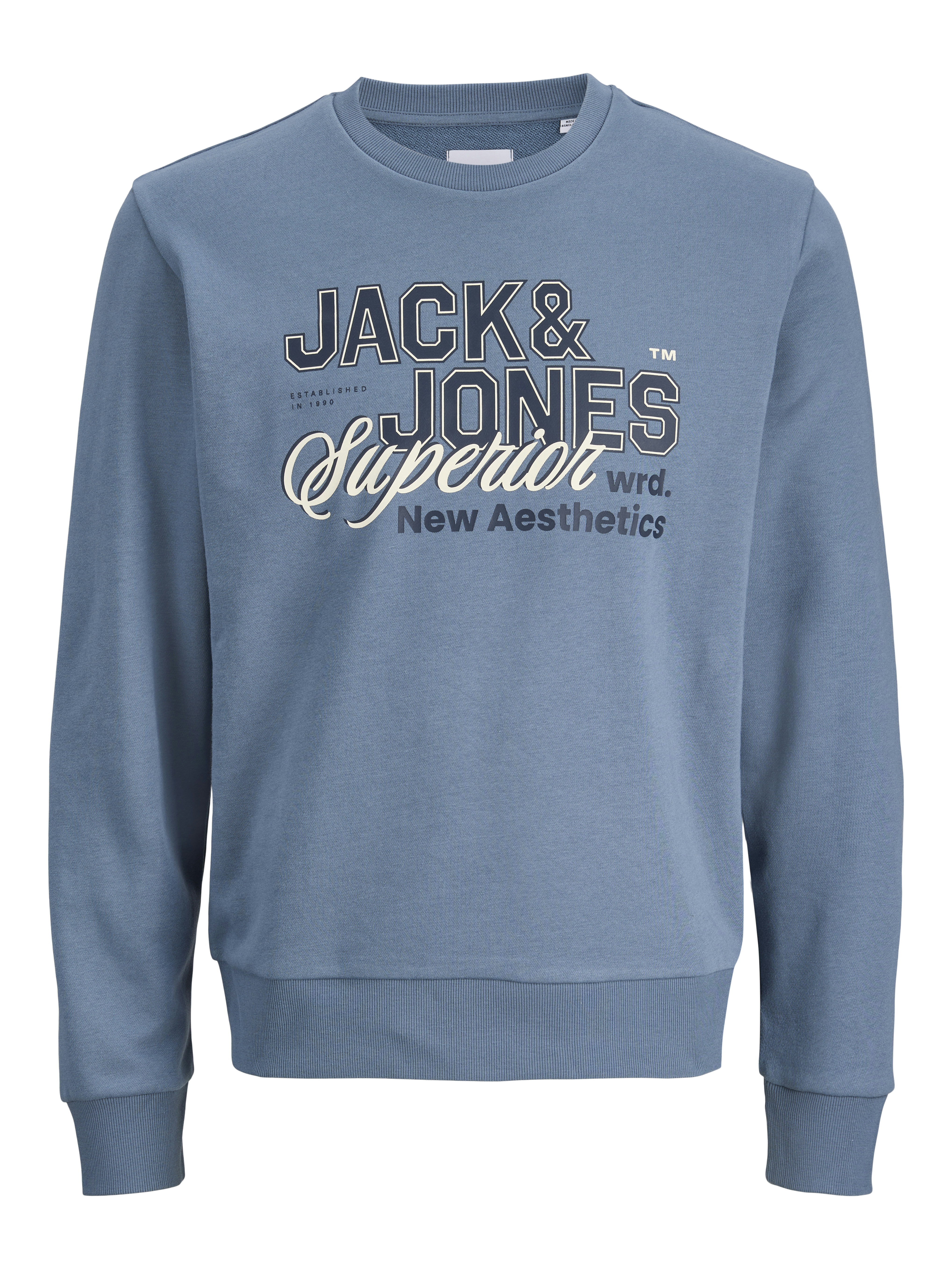 JJELOGO SWEAT CREW NECK 2 COL SS26