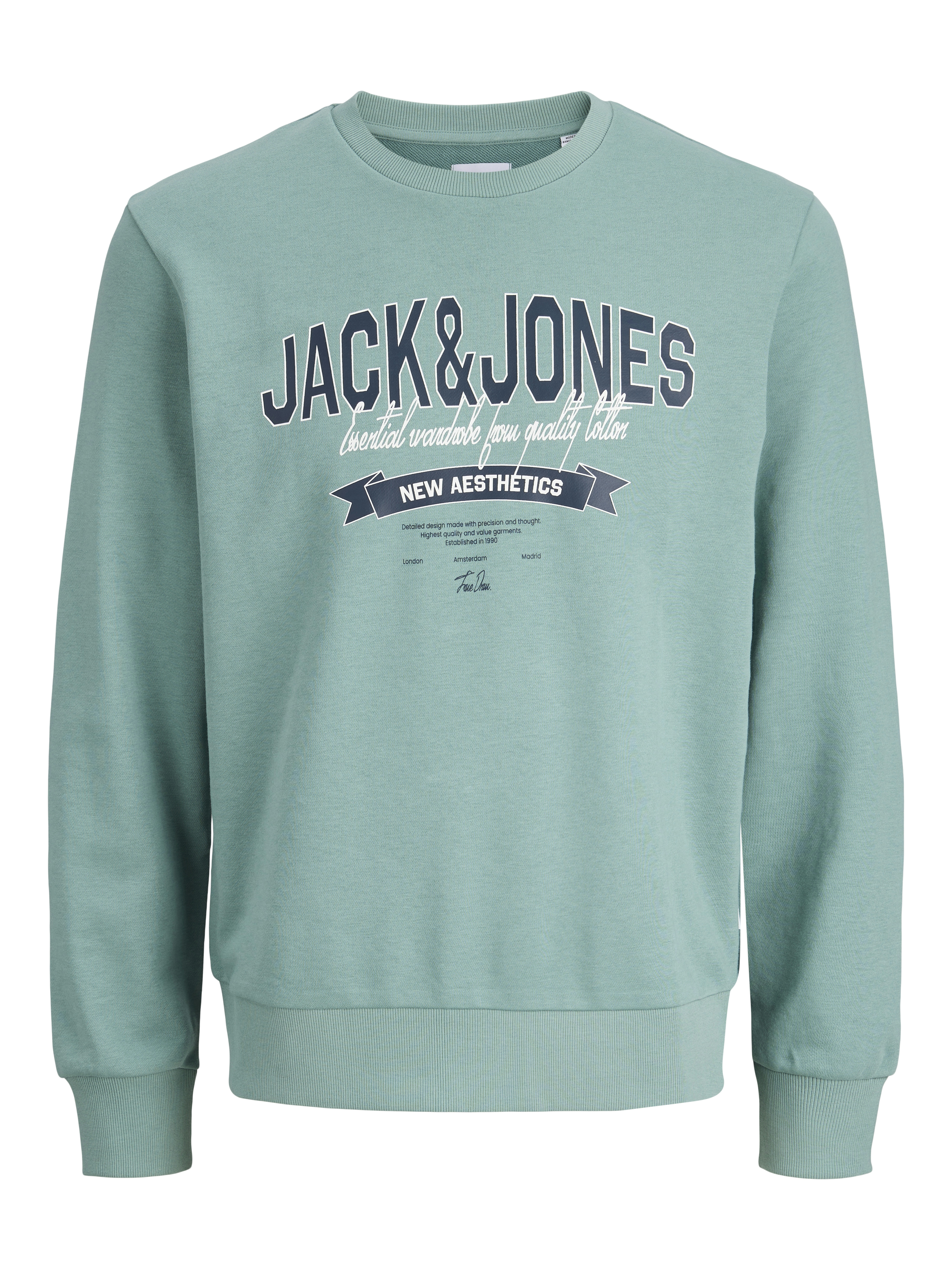 JJELOGO SWEAT CREW NECK 2 COL SS26