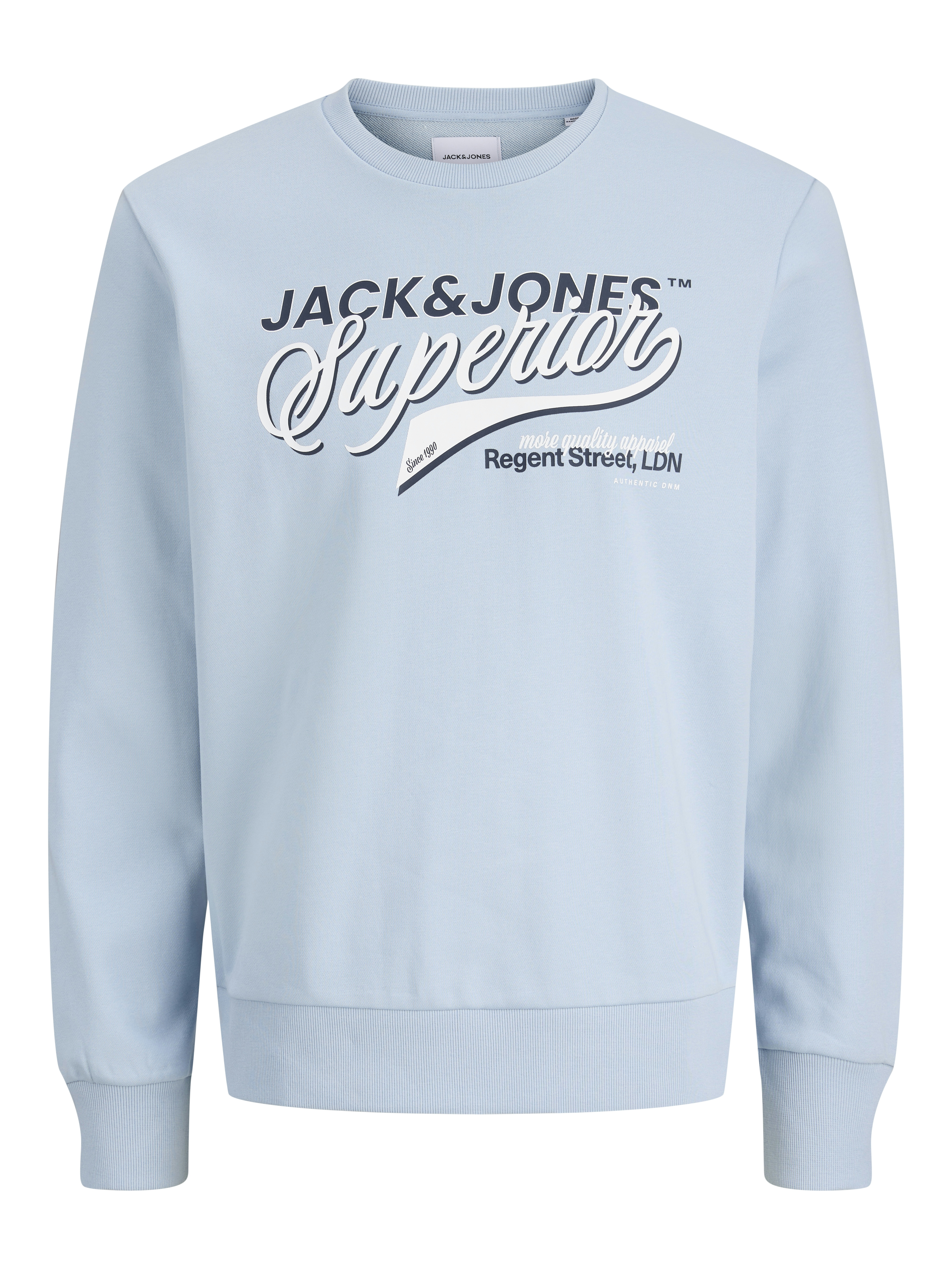 JJELOGO SWEAT CREW NECK 2 COL SS26