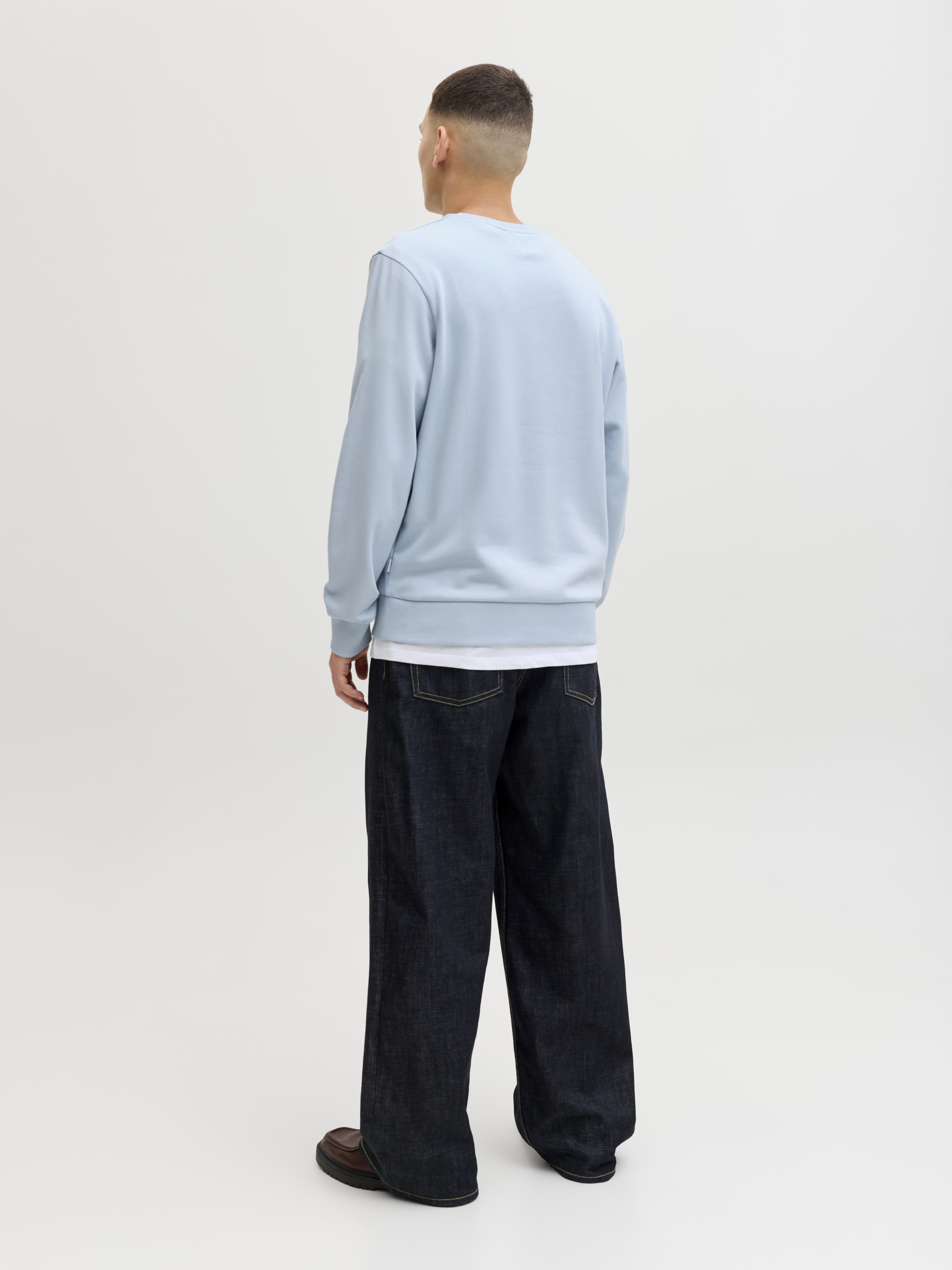 JJELOGO SWEAT CREW NECK 2 COL SS26