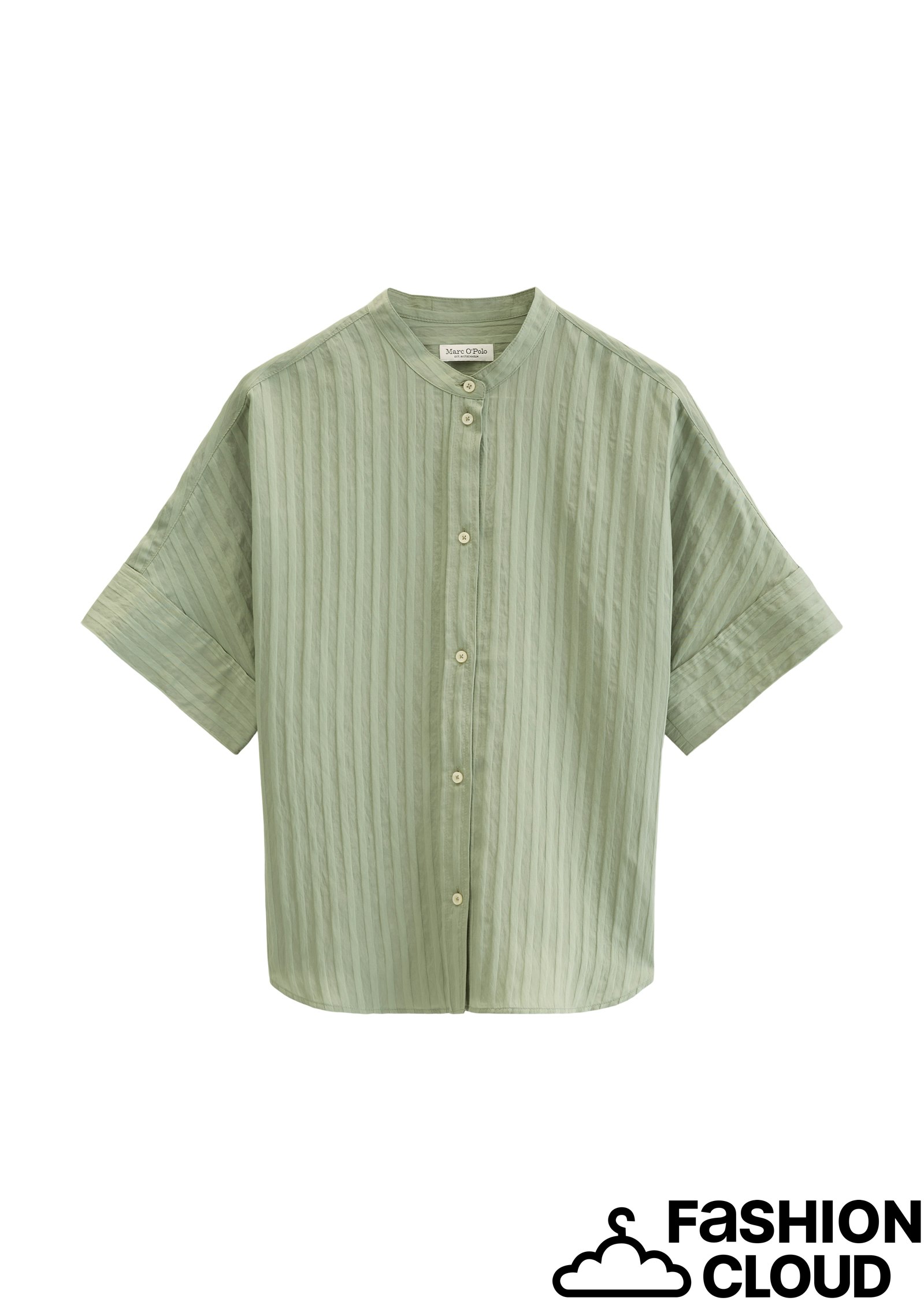 WOVEN BLOUSES SHORTSLEEVE