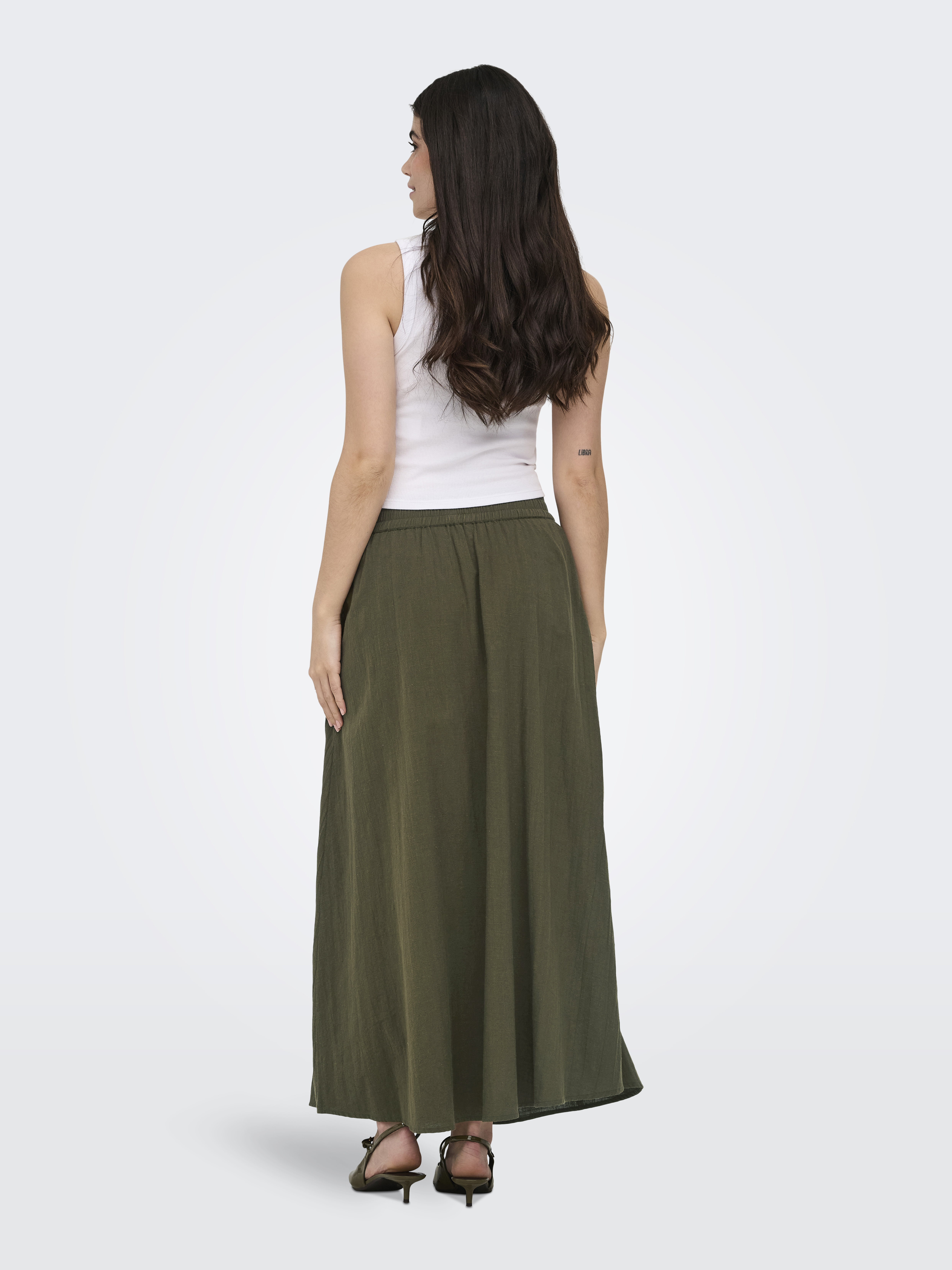 ONLTIZANA LONG SKIRT WVN NOOS