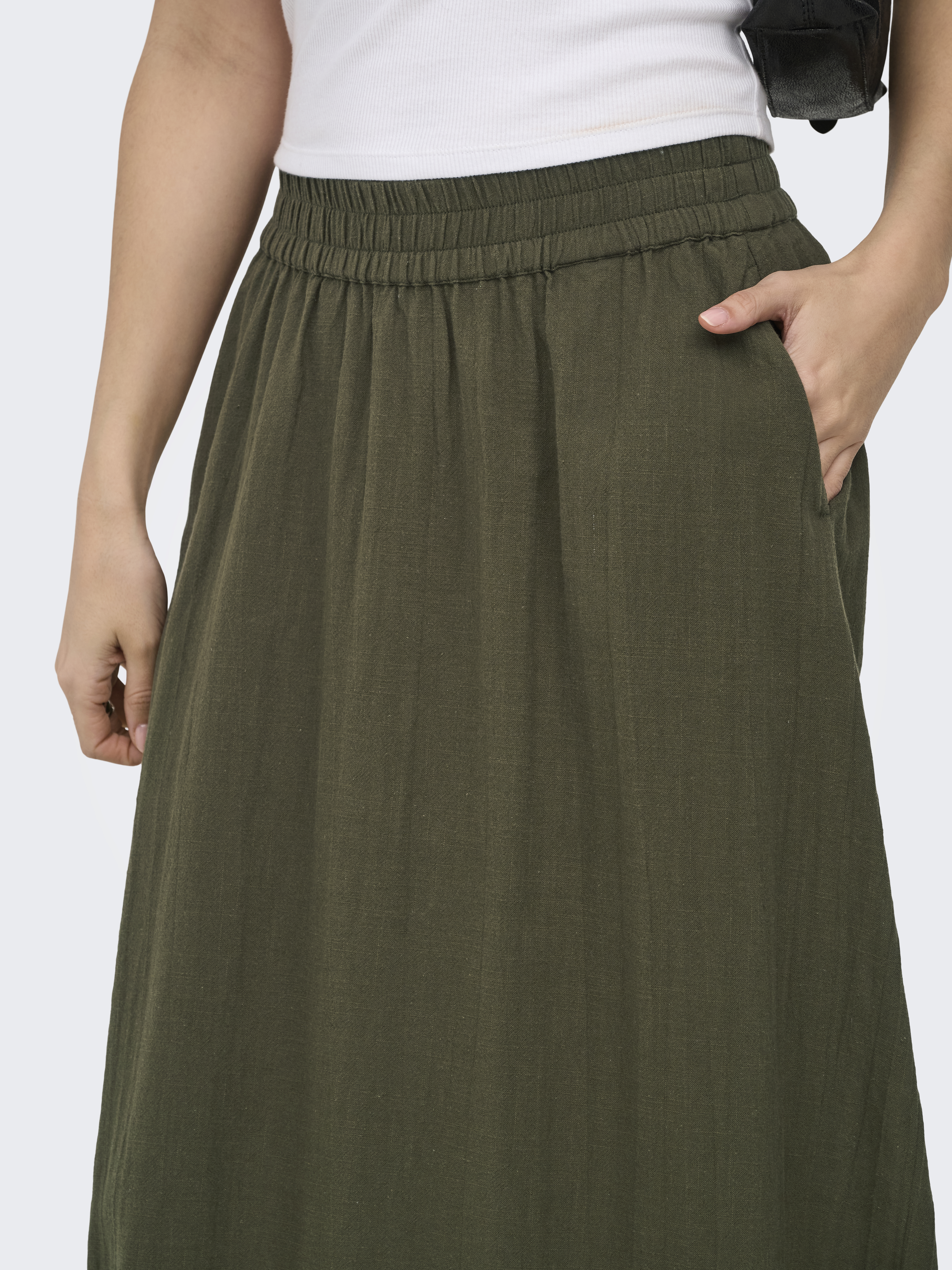 ONLTIZANA LONG SKIRT WVN NOOS