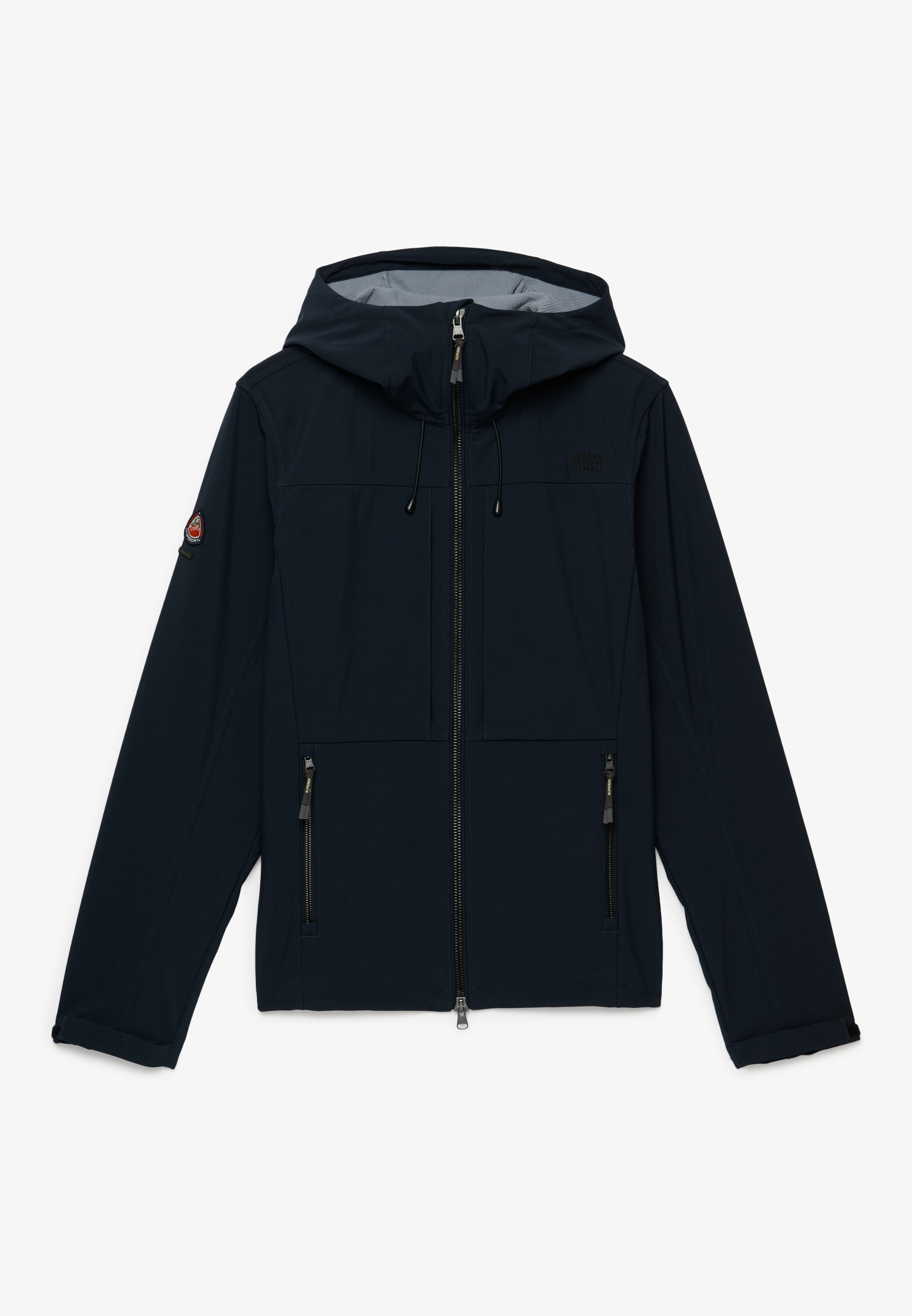 HOODED SOFTSHELL TREKKER JKT