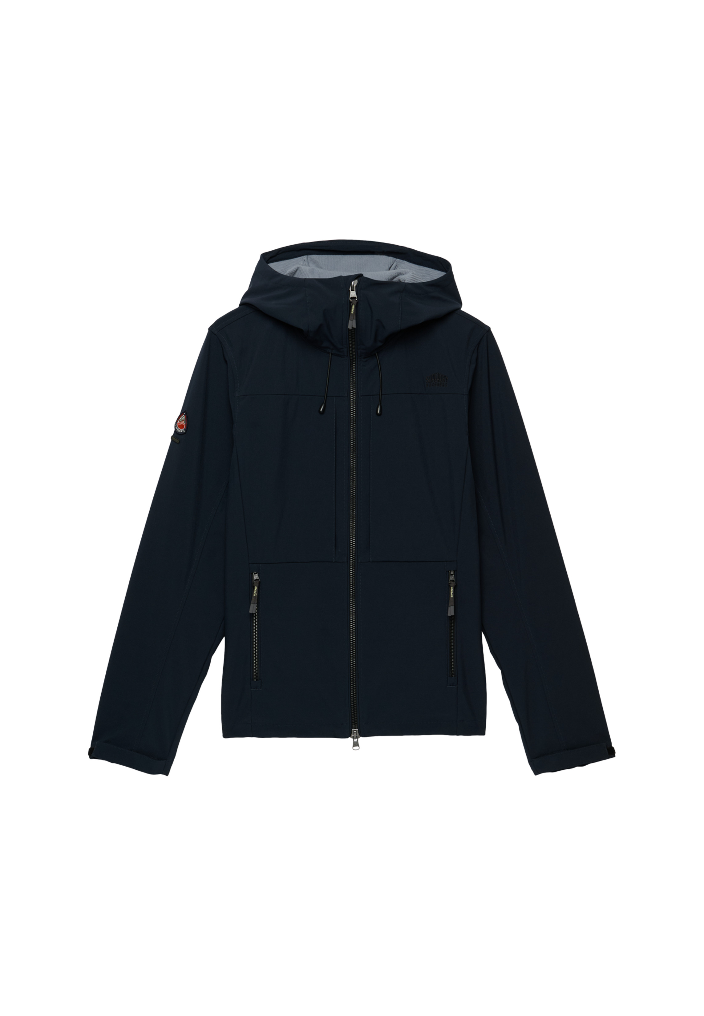 HOODED SOFTSHELL TREKKER JKT